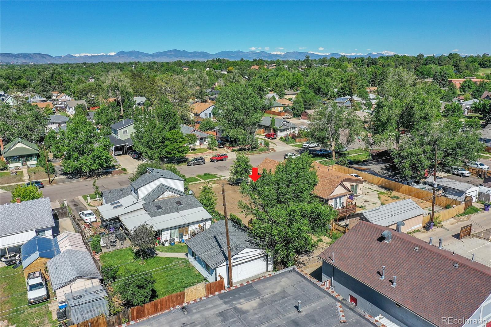 154 Grove Street, Denver, CO 80219, ,Land,For Sale,Grove,REC2529275