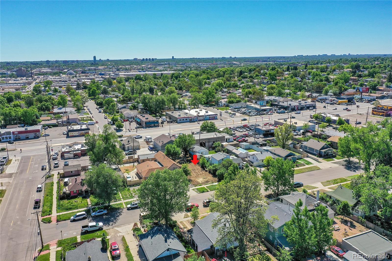 154 Grove Street, Denver, CO 80219, ,Land,For Sale,Grove,REC2529275