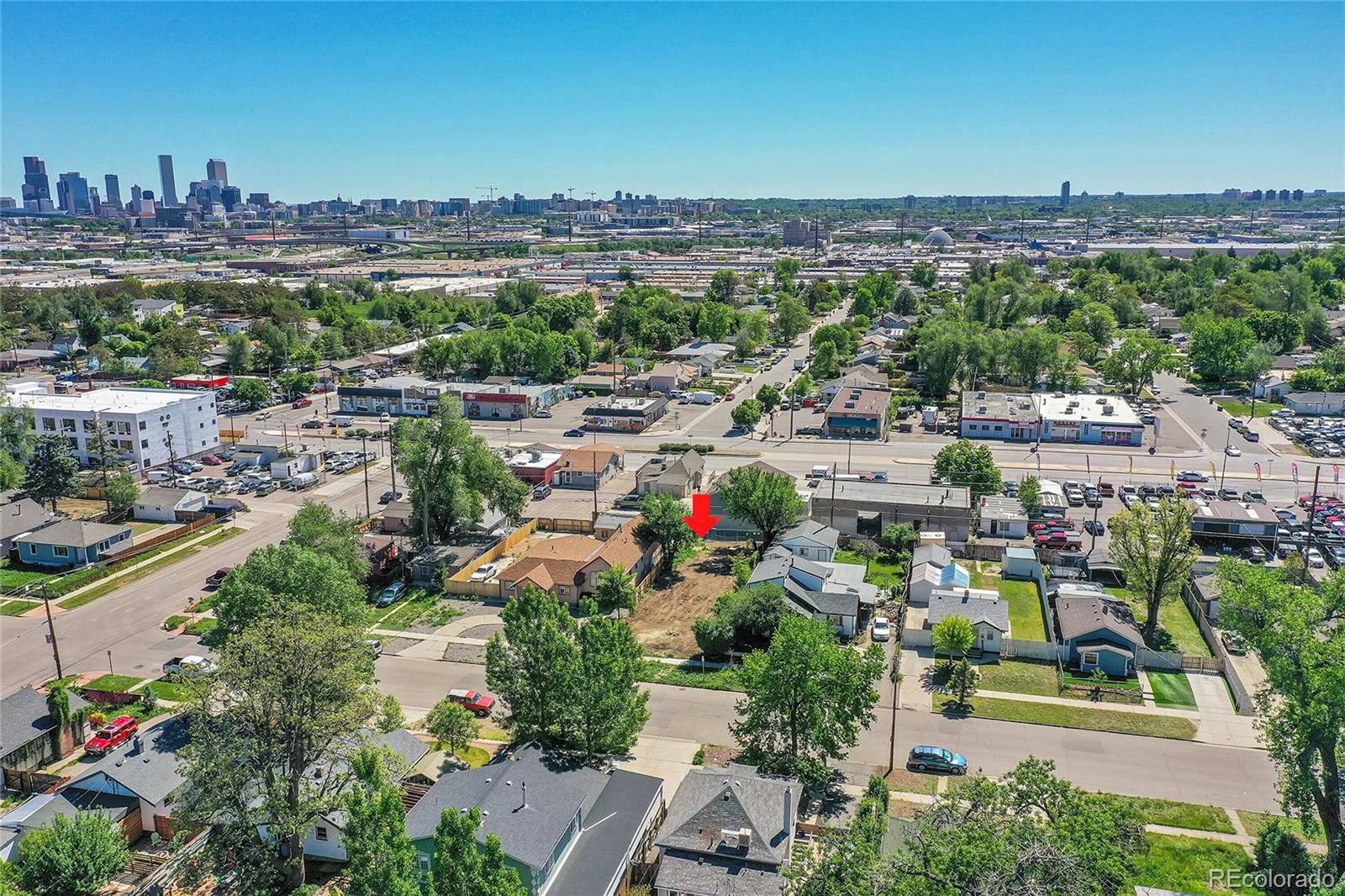 154 Grove Street, Denver, CO 80219, ,Land,For Sale,Grove,REC2529275