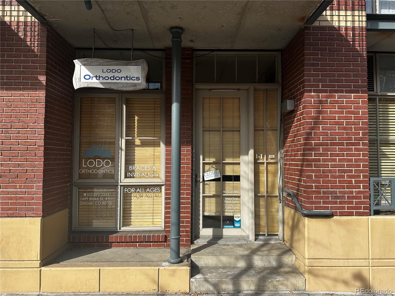 Restricted Address, Denver, CO 80202, ,Commercial Lease,For Rent,Blake,REC6929098