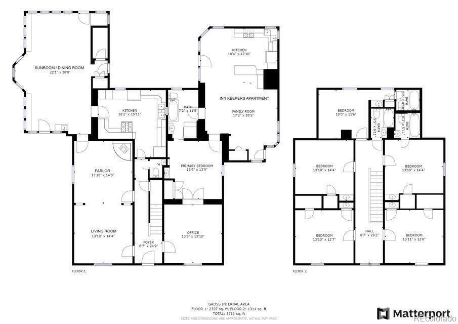 Restricted Address, 7 Bedrooms Bedrooms, ,6 BathroomsBathrooms,Residential,For Sale,Main,REC2722181