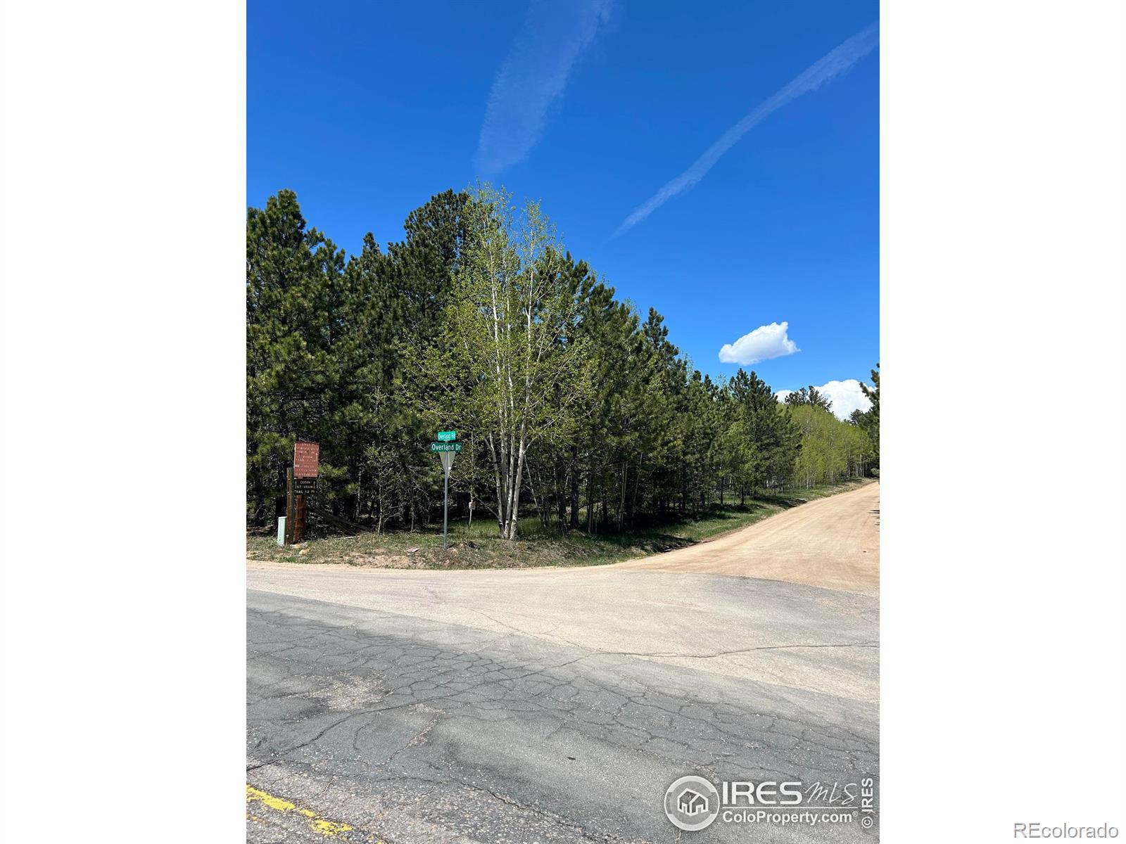 75 Overland Drive, Ward, CO 80481, ,Land,For Sale,Overland,RECIR1011036