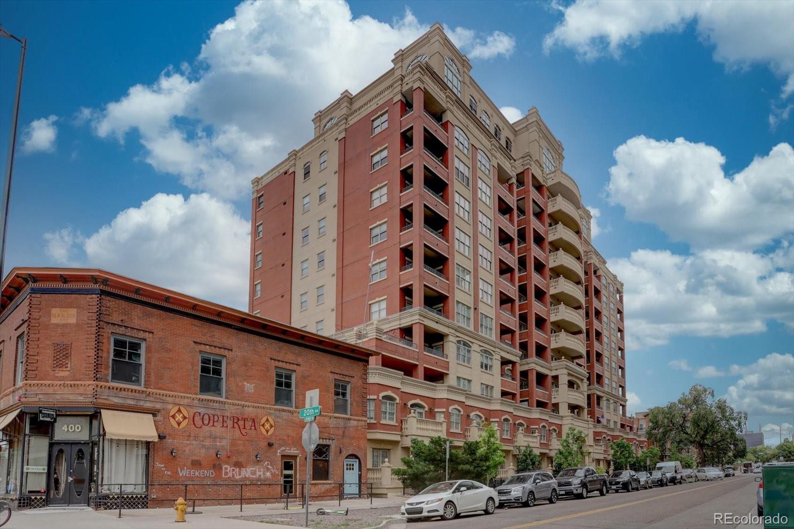1950 Logan Street #706, Denver, CO 80203, 1 Bedroom Bedrooms, ,2 BathroomsBathrooms,Residential,For Sale,Tower on the Park,Logan,REC5763594