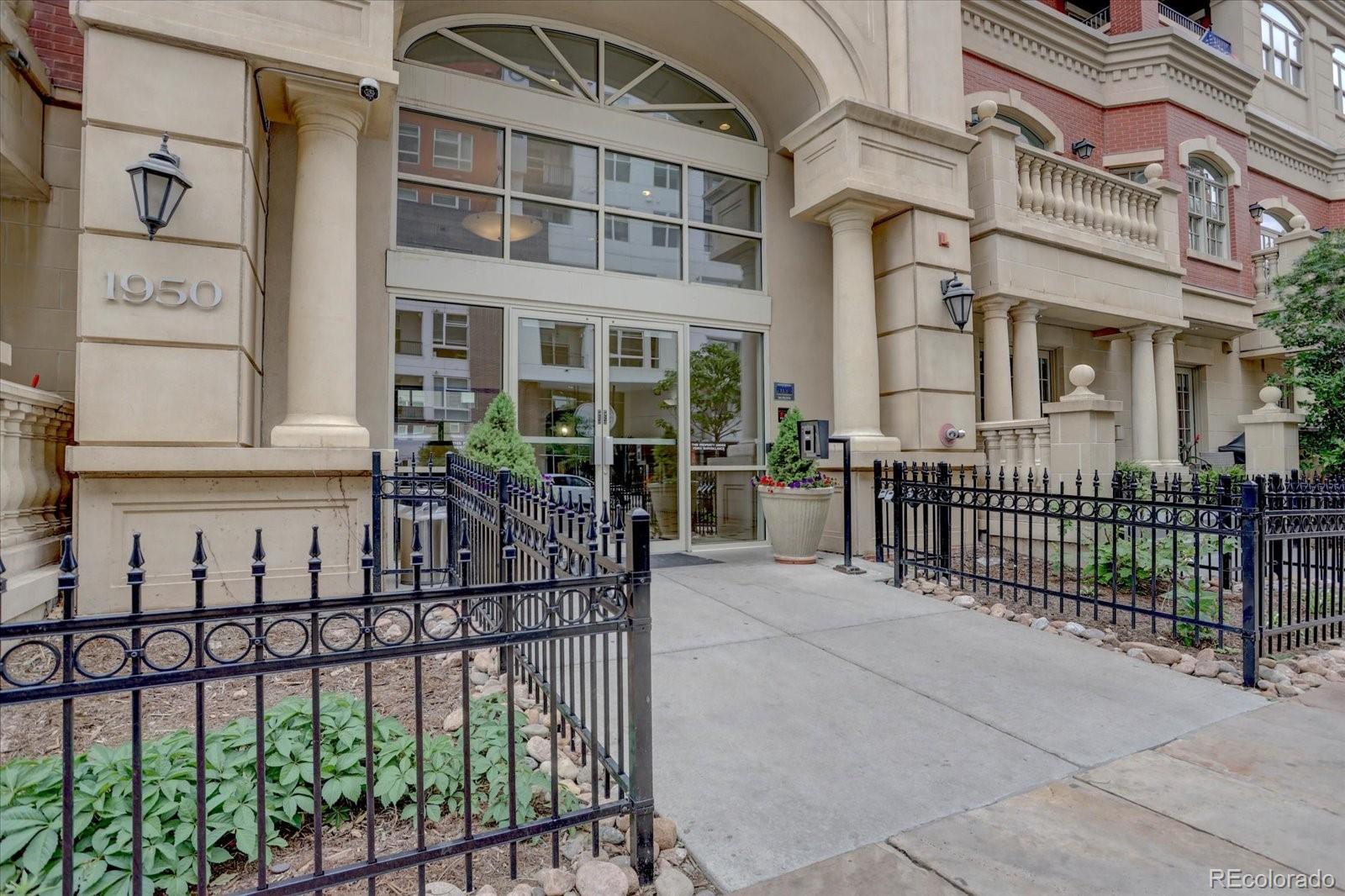 1950 Logan Street #706, Denver, CO 80203, 1 Bedroom Bedrooms, ,2 BathroomsBathrooms,Residential,For Sale,Tower on the Park,Logan,REC5763594