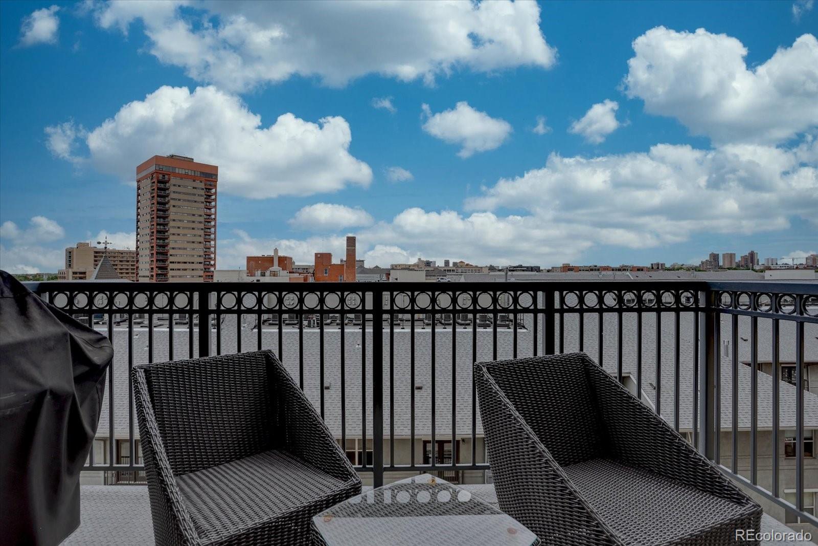 1950 Logan Street #706, Denver, CO 80203, 1 Bedroom Bedrooms, ,2 BathroomsBathrooms,Residential,For Sale,Tower on the Park,Logan,REC5763594