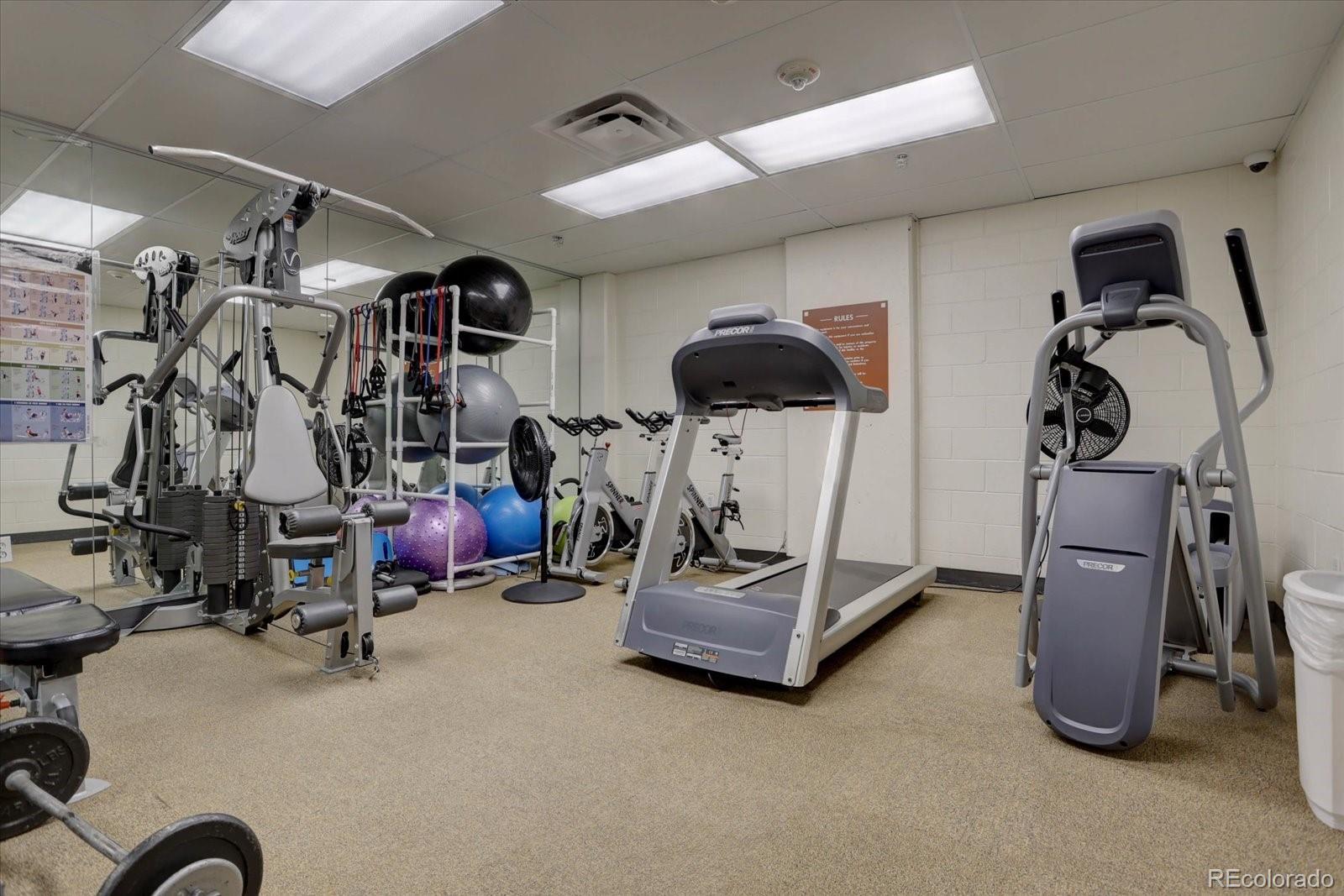 1950 Logan Street #706, Denver, CO 80203, 1 Bedroom Bedrooms, ,2 BathroomsBathrooms,Residential,For Sale,Tower on the Park,Logan,REC5763594