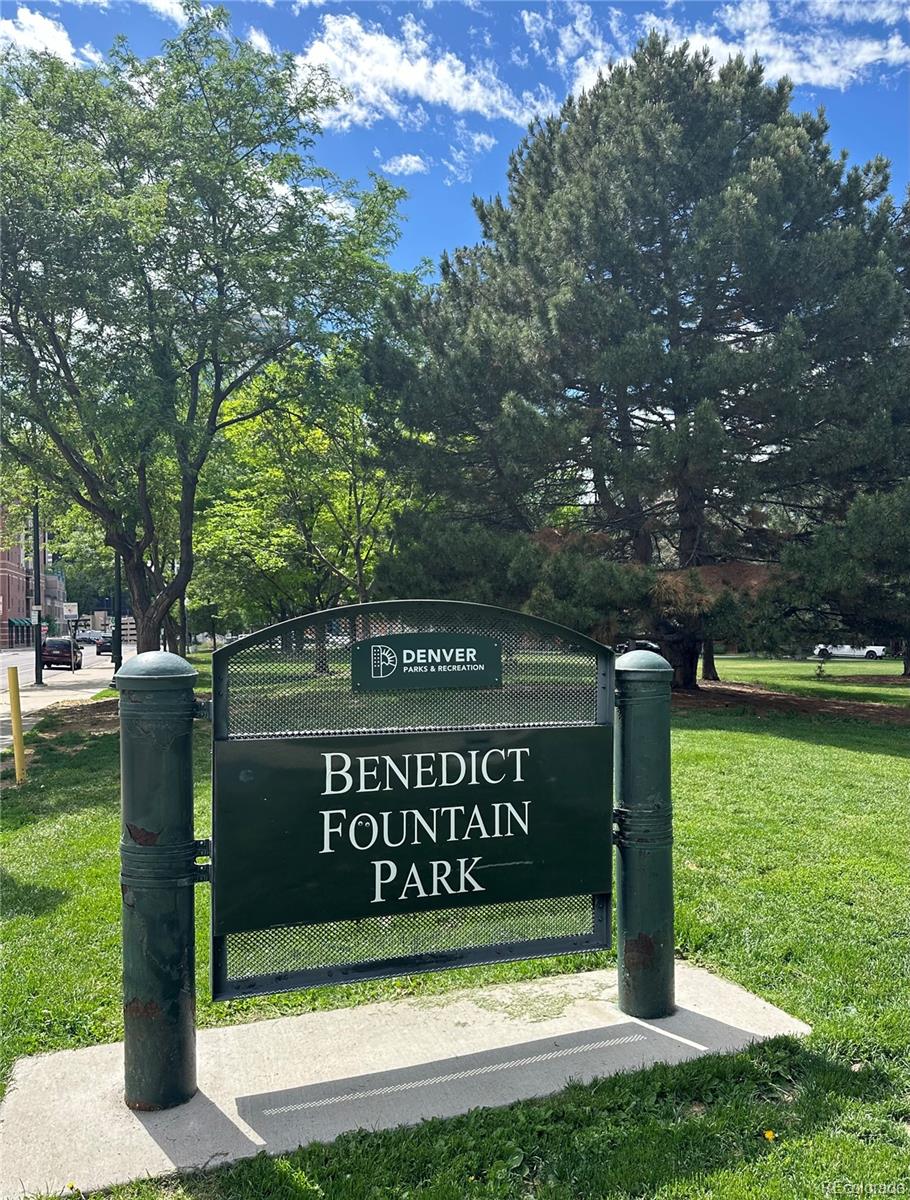 1950 Logan Street #706, Denver, CO 80203, 1 Bedroom Bedrooms, ,2 BathroomsBathrooms,Residential,For Sale,Tower on the Park,Logan,REC5763594