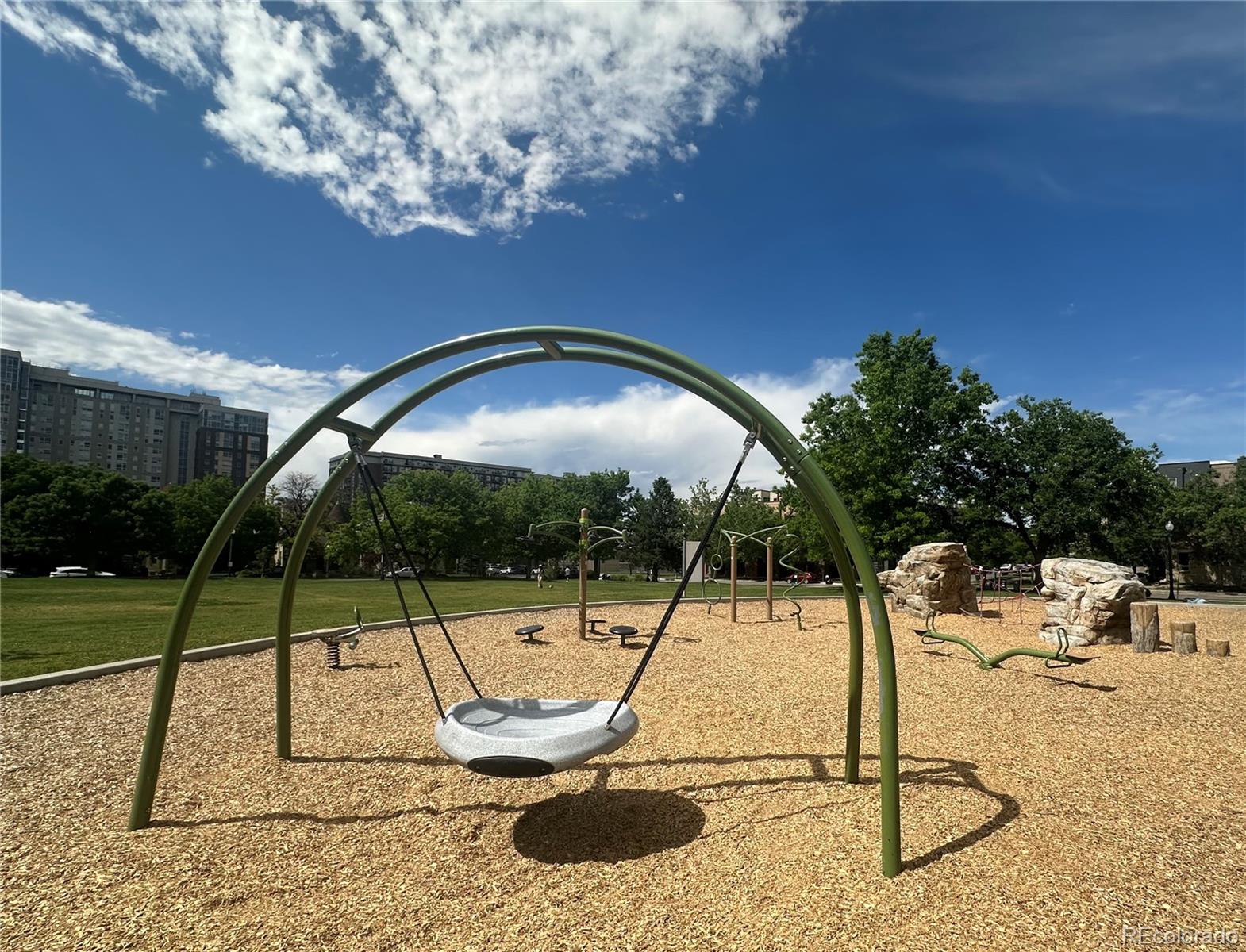 1950 Logan Street #706, Denver, CO 80203, 1 Bedroom Bedrooms, ,2 BathroomsBathrooms,Residential,For Sale,Tower on the Park,Logan,REC5763594