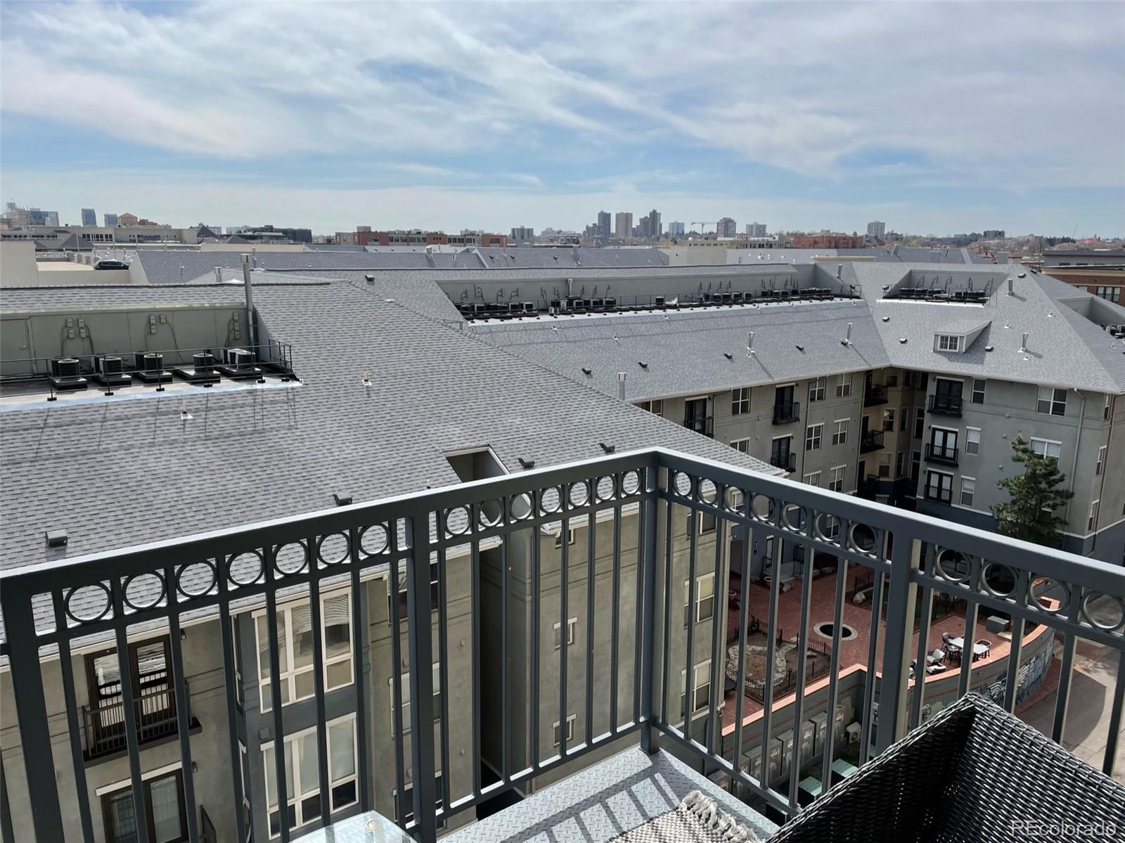 1950 Logan Street #706, Denver, CO 80203, 1 Bedroom Bedrooms, ,2 BathroomsBathrooms,Residential,For Sale,Tower on the Park,Logan,REC5763594