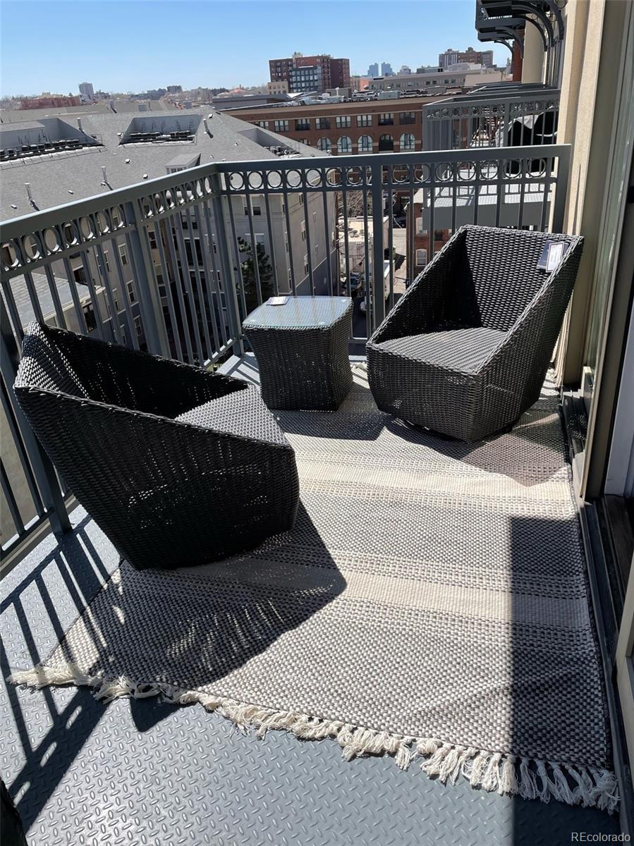 1950 Logan Street #706, Denver, CO 80203, 1 Bedroom Bedrooms, ,2 BathroomsBathrooms,Residential,For Sale,Tower on the Park,Logan,REC5763594