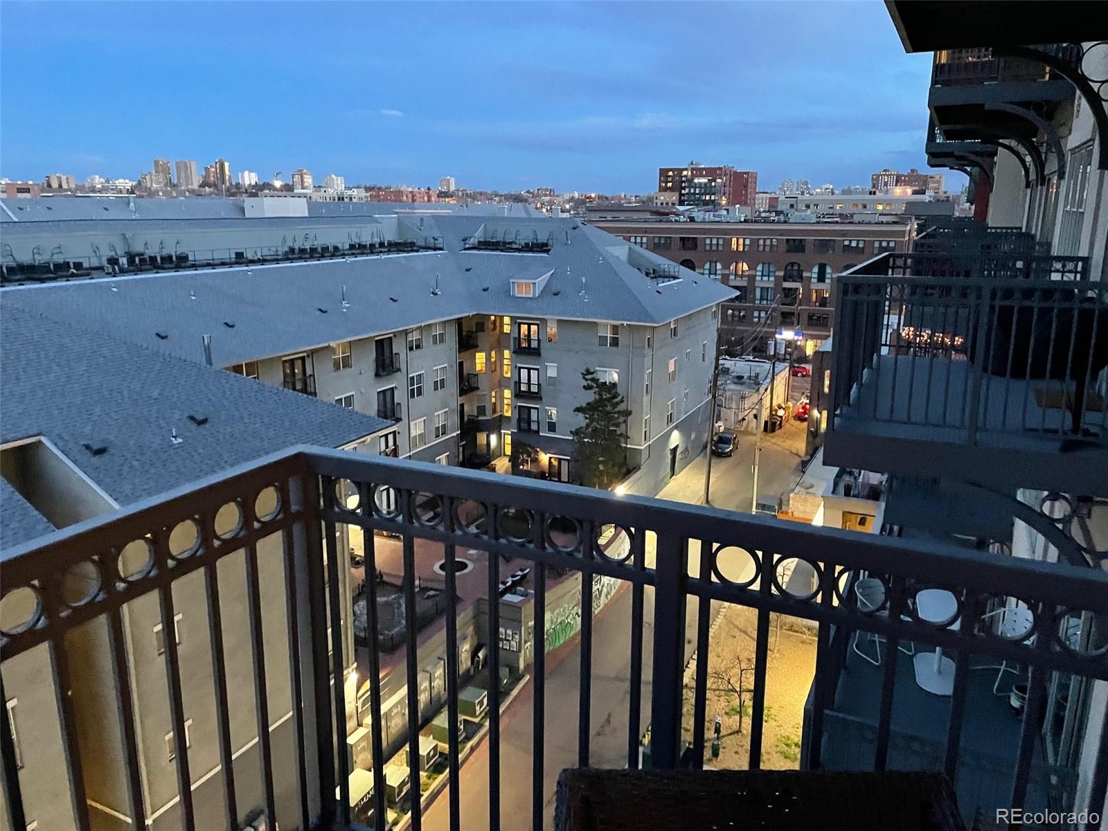 1950 Logan Street #706, Denver, CO 80203, 1 Bedroom Bedrooms, ,2 BathroomsBathrooms,Residential,For Sale,Tower on the Park,Logan,REC5763594