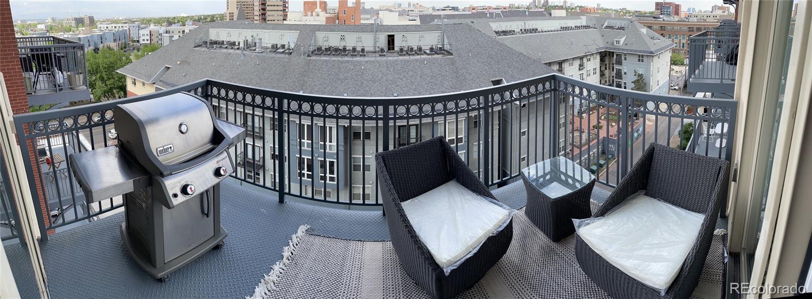 1950 Logan Street #706, Denver, CO 80203, 1 Bedroom Bedrooms, ,2 BathroomsBathrooms,Residential,For Sale,Tower on the Park,Logan,REC5763594