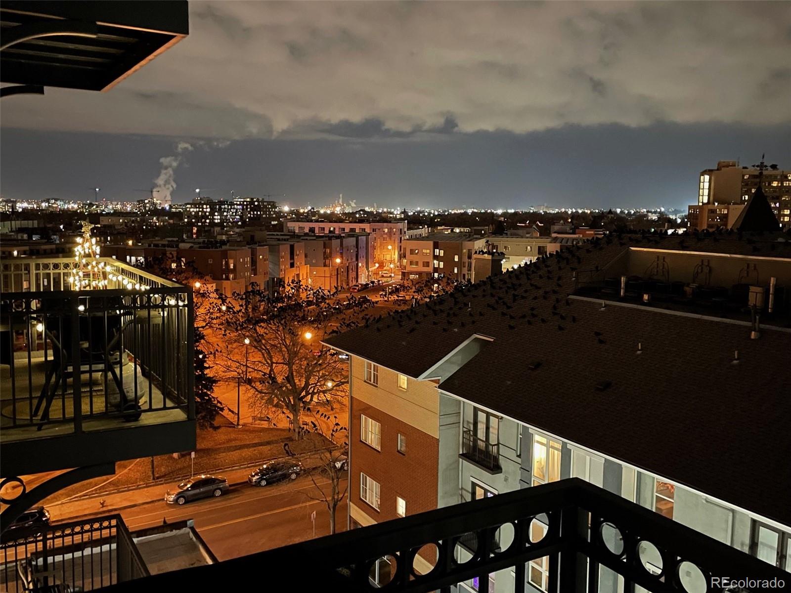 1950 Logan Street #706, Denver, CO 80203, 1 Bedroom Bedrooms, ,2 BathroomsBathrooms,Residential,For Sale,Tower on the Park,Logan,REC5763594