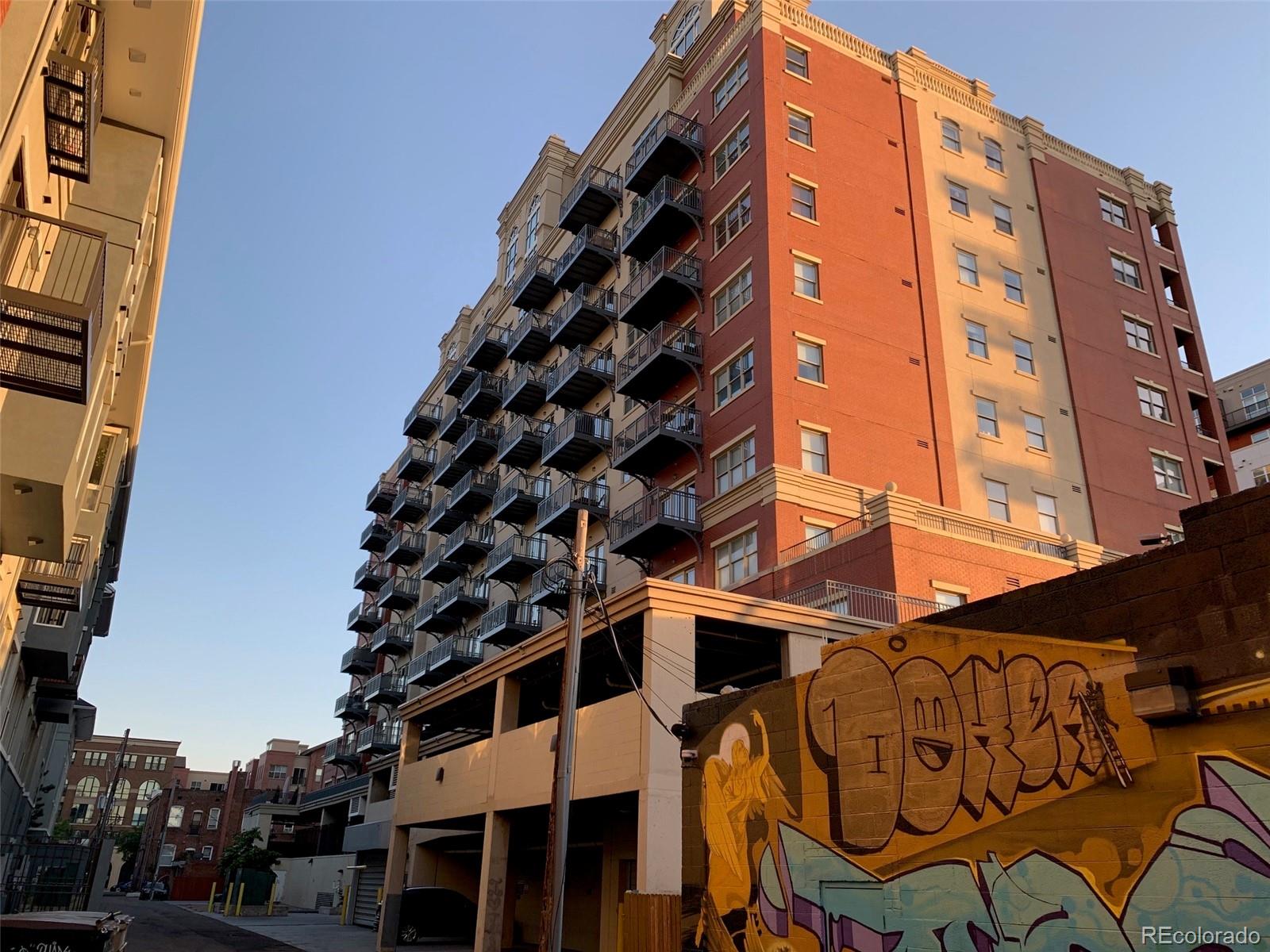 1950 Logan Street #706, Denver, CO 80203, 1 Bedroom Bedrooms, ,2 BathroomsBathrooms,Residential,For Sale,Tower on the Park,Logan,REC5763594