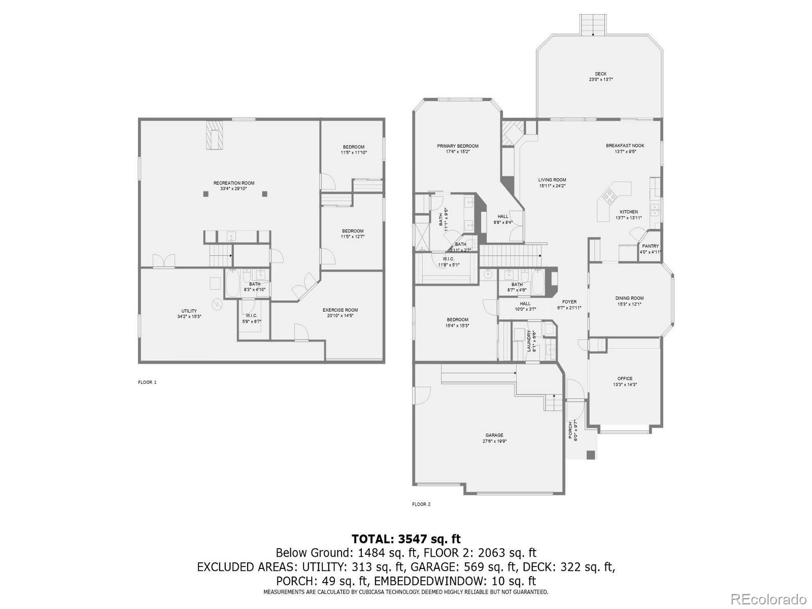 8417 Parfet Court, Littleton, CO 80127, 4 Bedrooms Bedrooms, ,3 BathroomsBathrooms,Residential,For Sale,Parfet,REC6531452