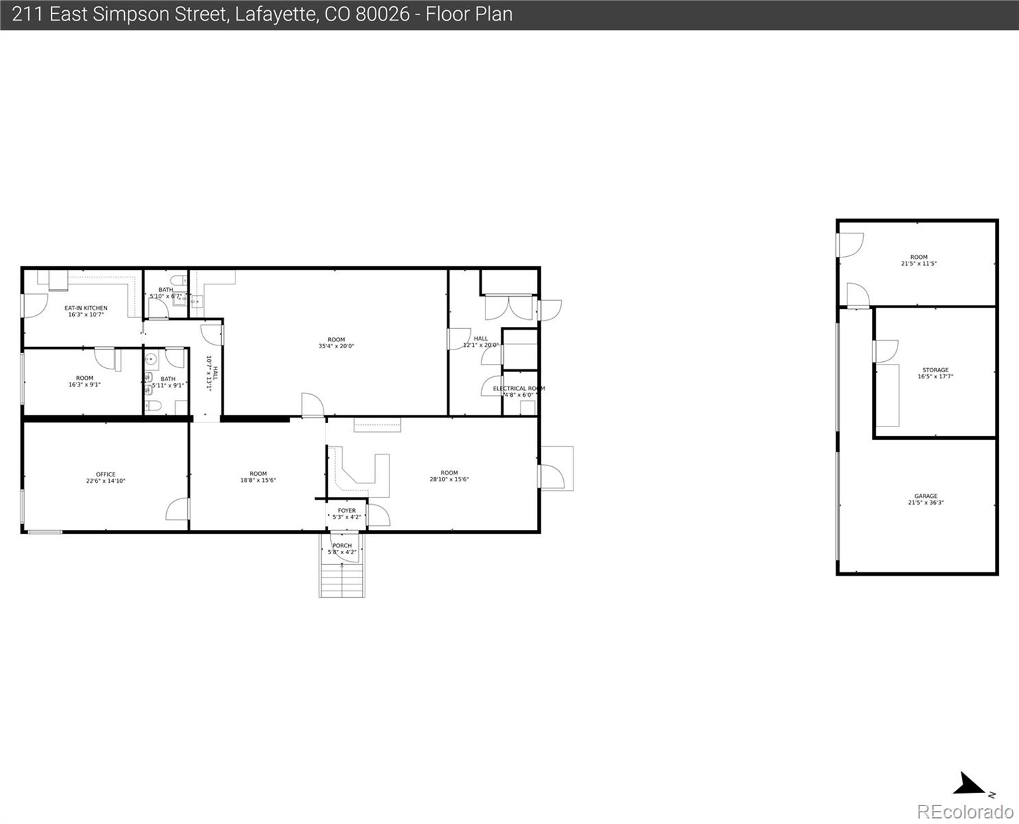 211 Simpson Street, Lafayette, CO 80026, ,Commercial,For Sale,Simpson,REC3167329
