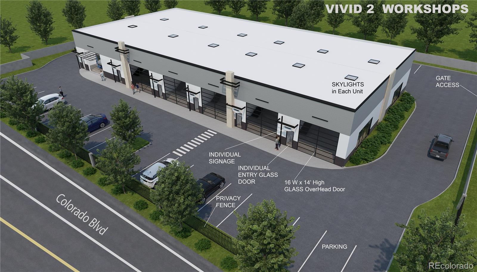 168 Miller Drive #110A, Dacono, CO 80514, ,Commercial,For Sale,VIVID 2 WORKSHOPS,Miller,REC2385350