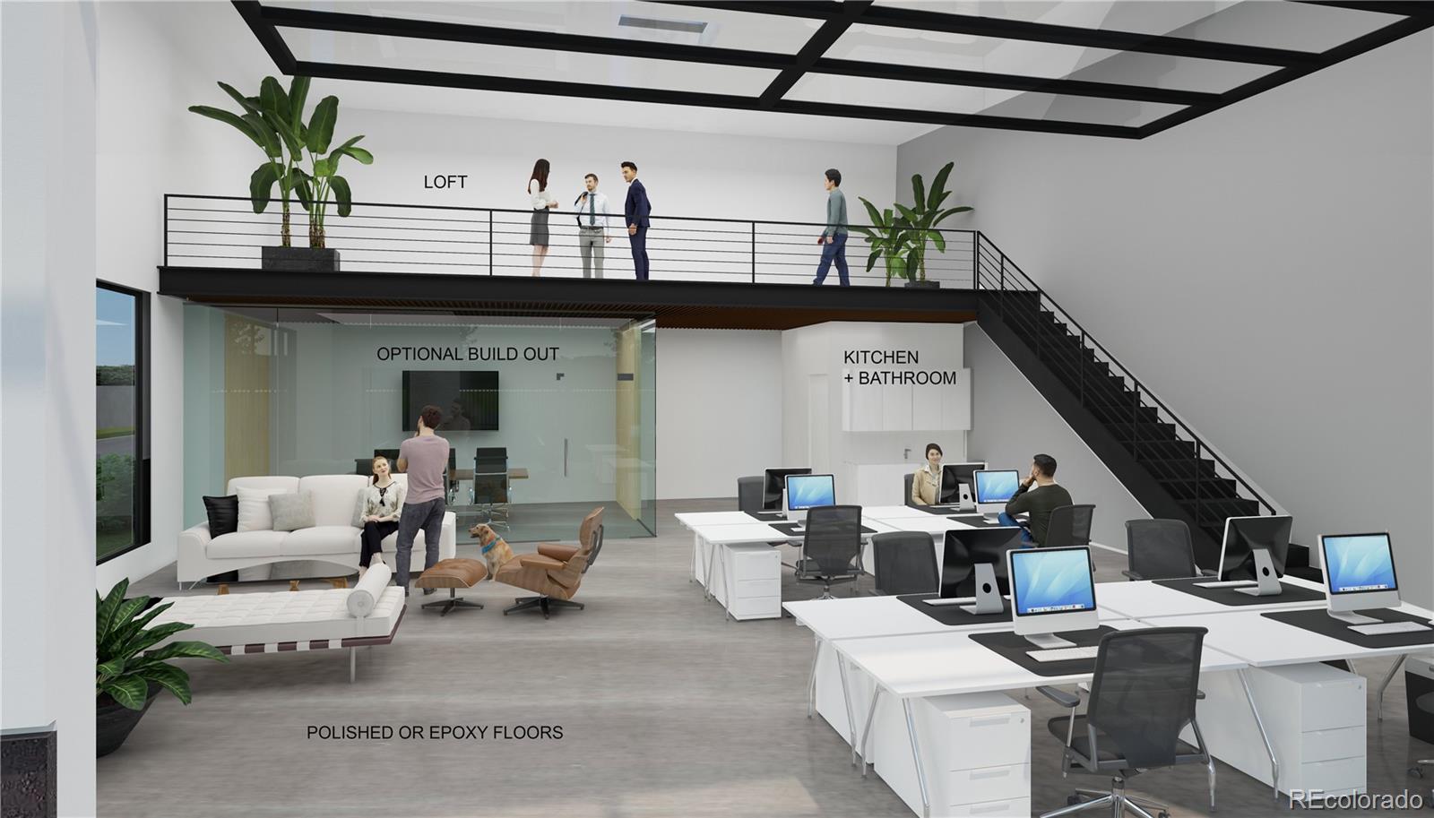 168 Miller Drive #110A, Dacono, CO 80514, ,Commercial,For Sale,VIVID 2 WORKSHOPS,Miller,REC2385350