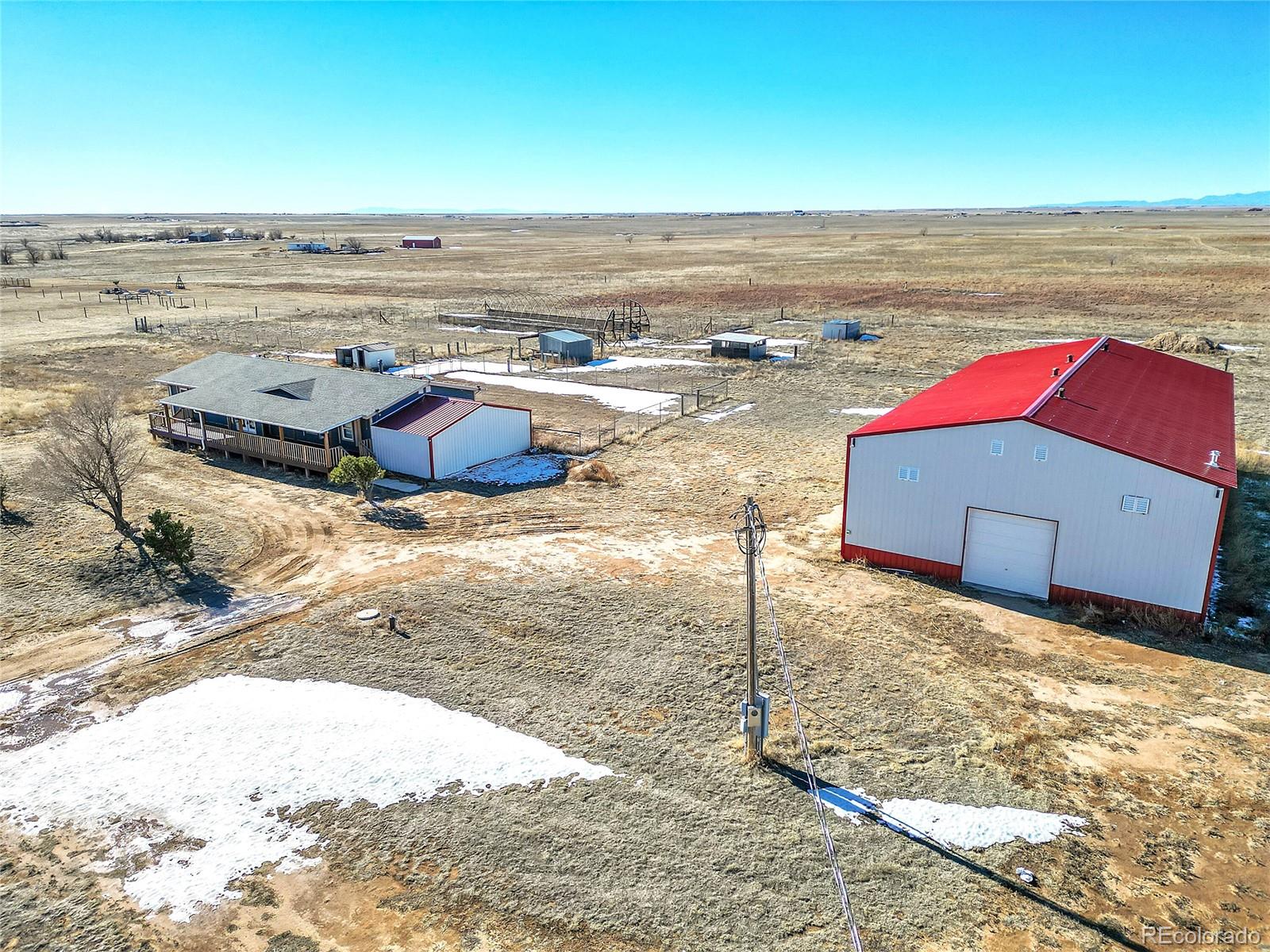 17251 County Road 2, Rush, CO 80833, 4 Bedrooms Bedrooms, ,2 BathroomsBathrooms,Residential,For Sale,County Road 2,REC8761470