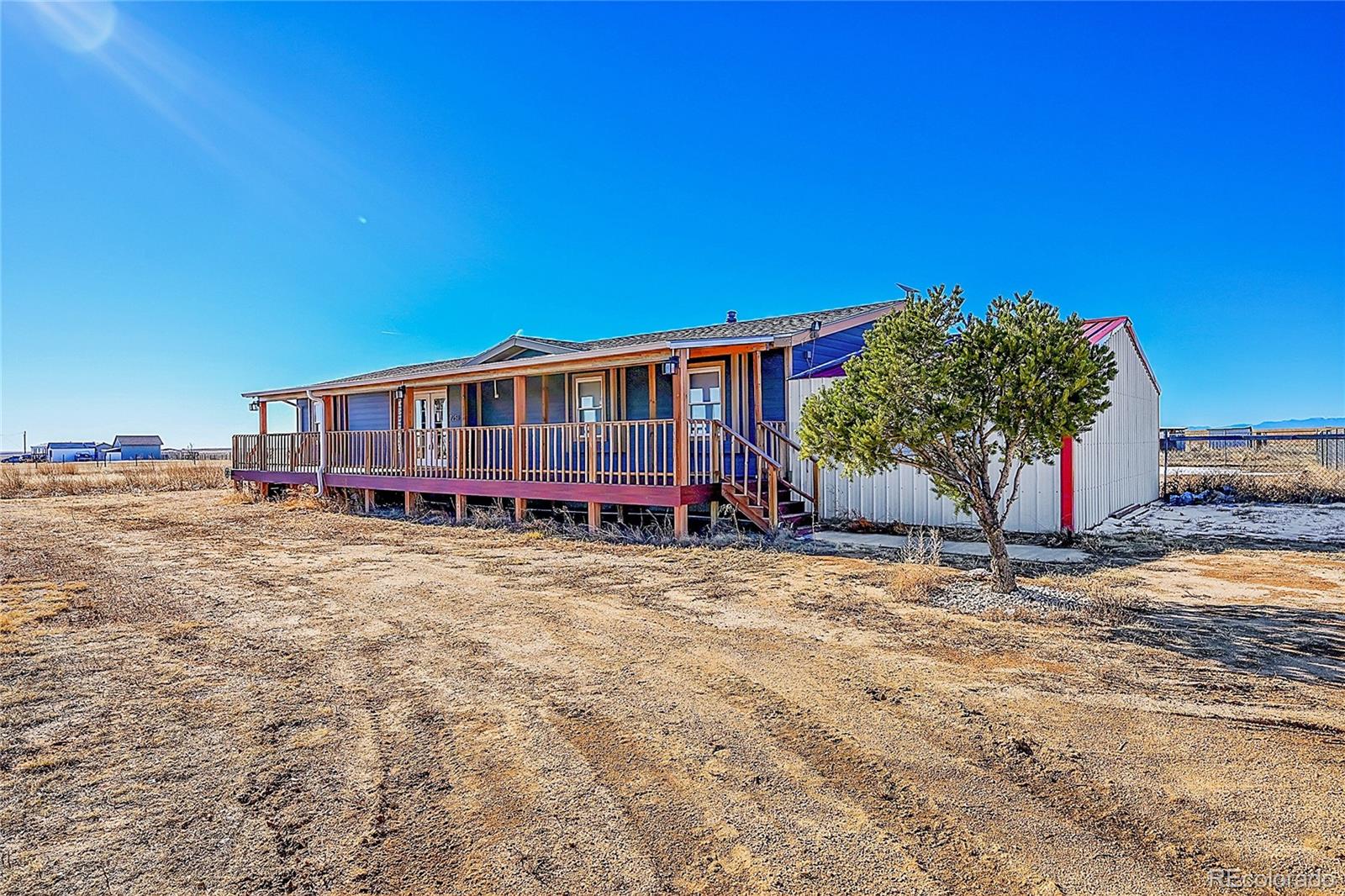 17251 County Road 2, Rush, CO 80833, 4 Bedrooms Bedrooms, ,2 BathroomsBathrooms,Residential,For Sale,County Road 2,REC8761470