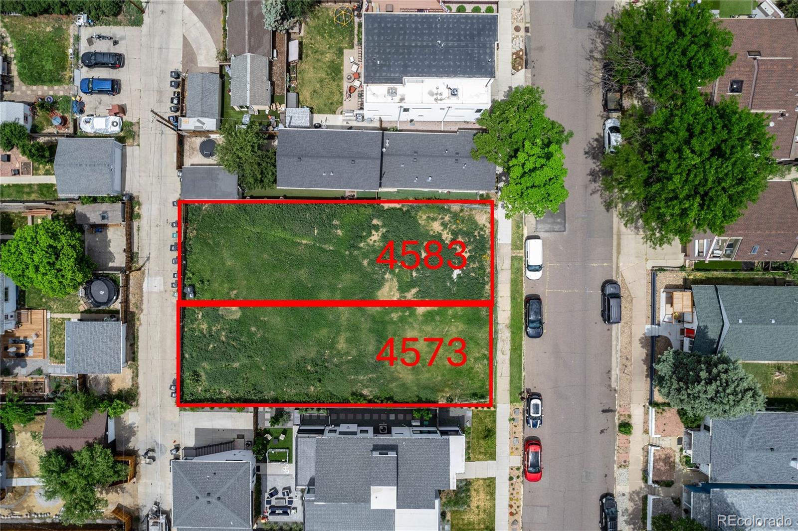 4583 Yates Street, Denver, CO 80212, ,Land,For Sale,Yates,REC7322588