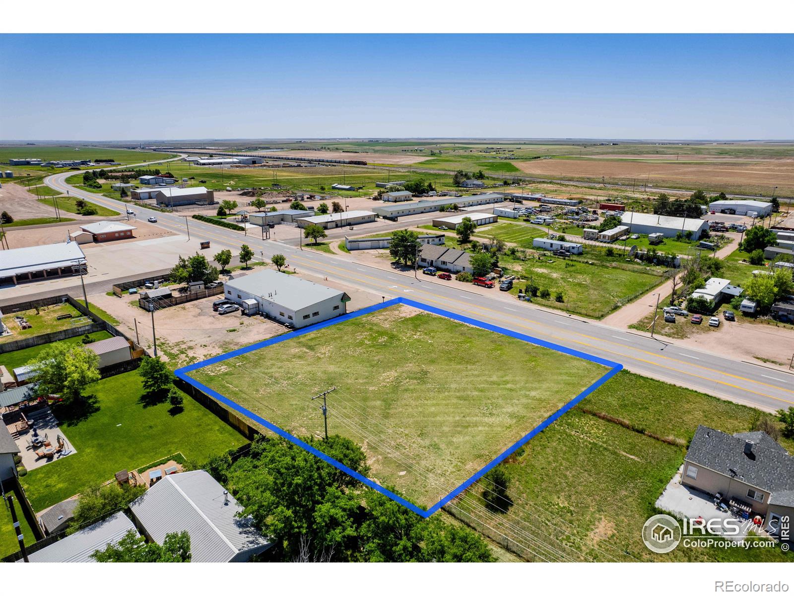 801 E 1st Street, Akron, CO 80720, ,Land,For Sale,1st,RECIR1011707