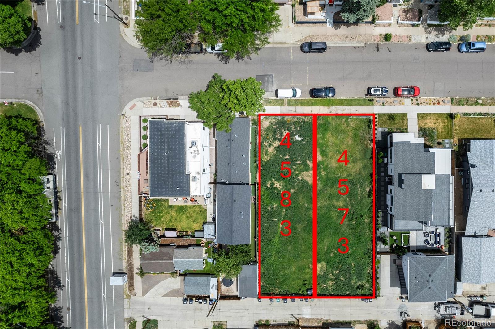 4573 Yates Street, Denver, CO 80212, ,Land,For Sale,Yates,REC6899206