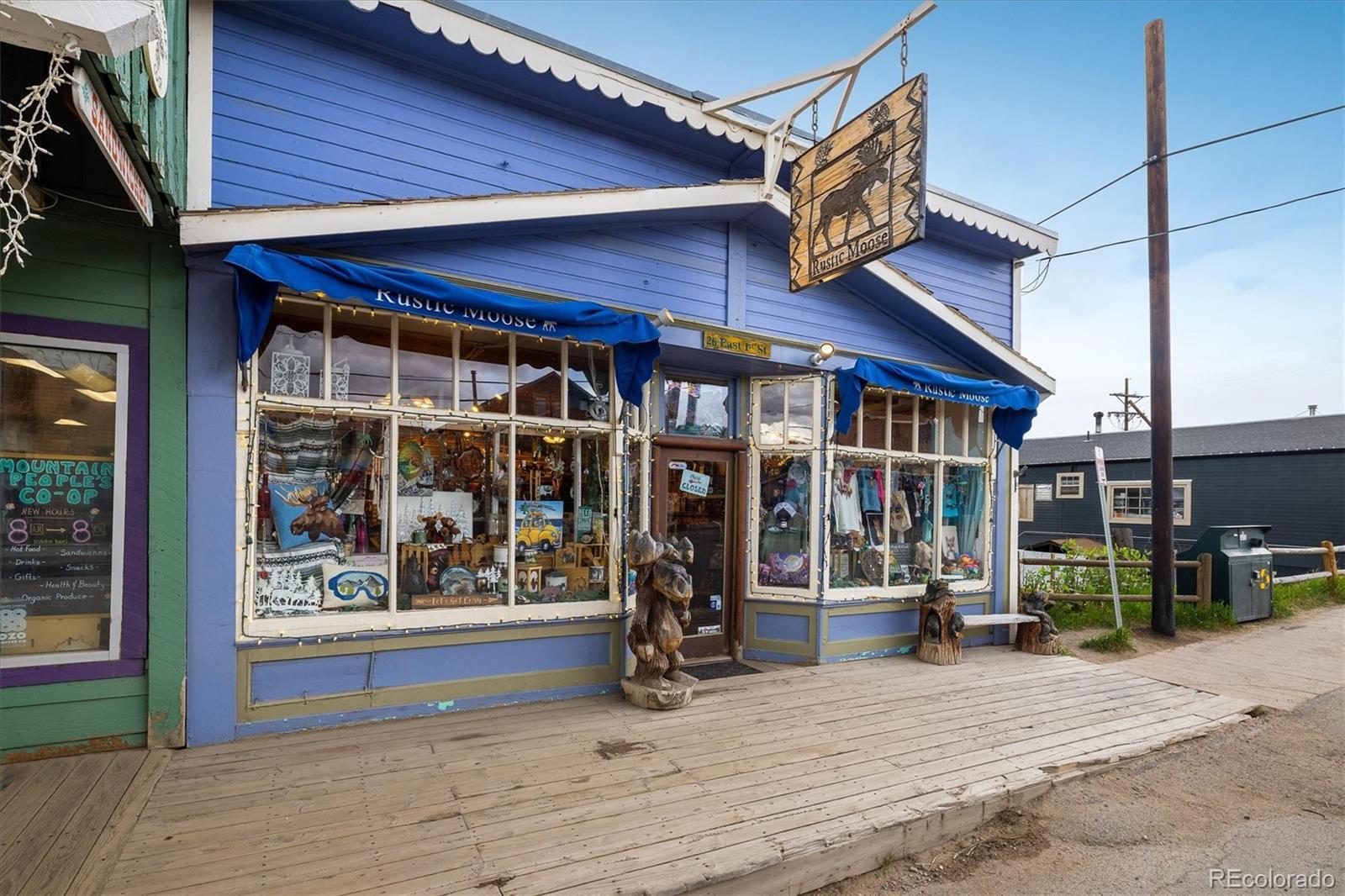 26 E 1st Street, Nederland, CO 80466, ,Commercial,For Sale,The Rustic Moose,1st,REC2207462