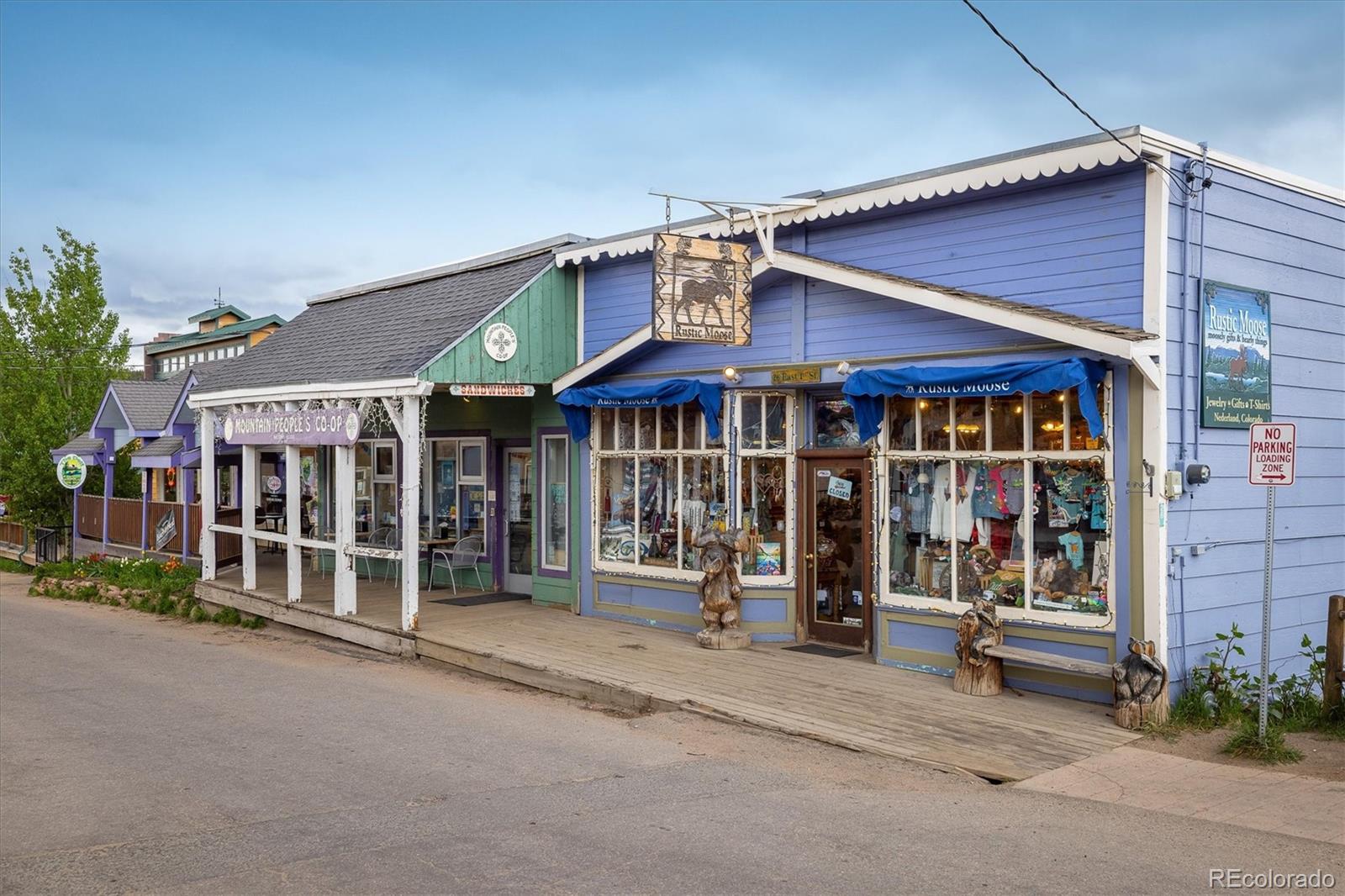 26 E 1st Street, Nederland, CO 80466, ,Commercial,For Sale,The Rustic Moose,1st,REC2207462