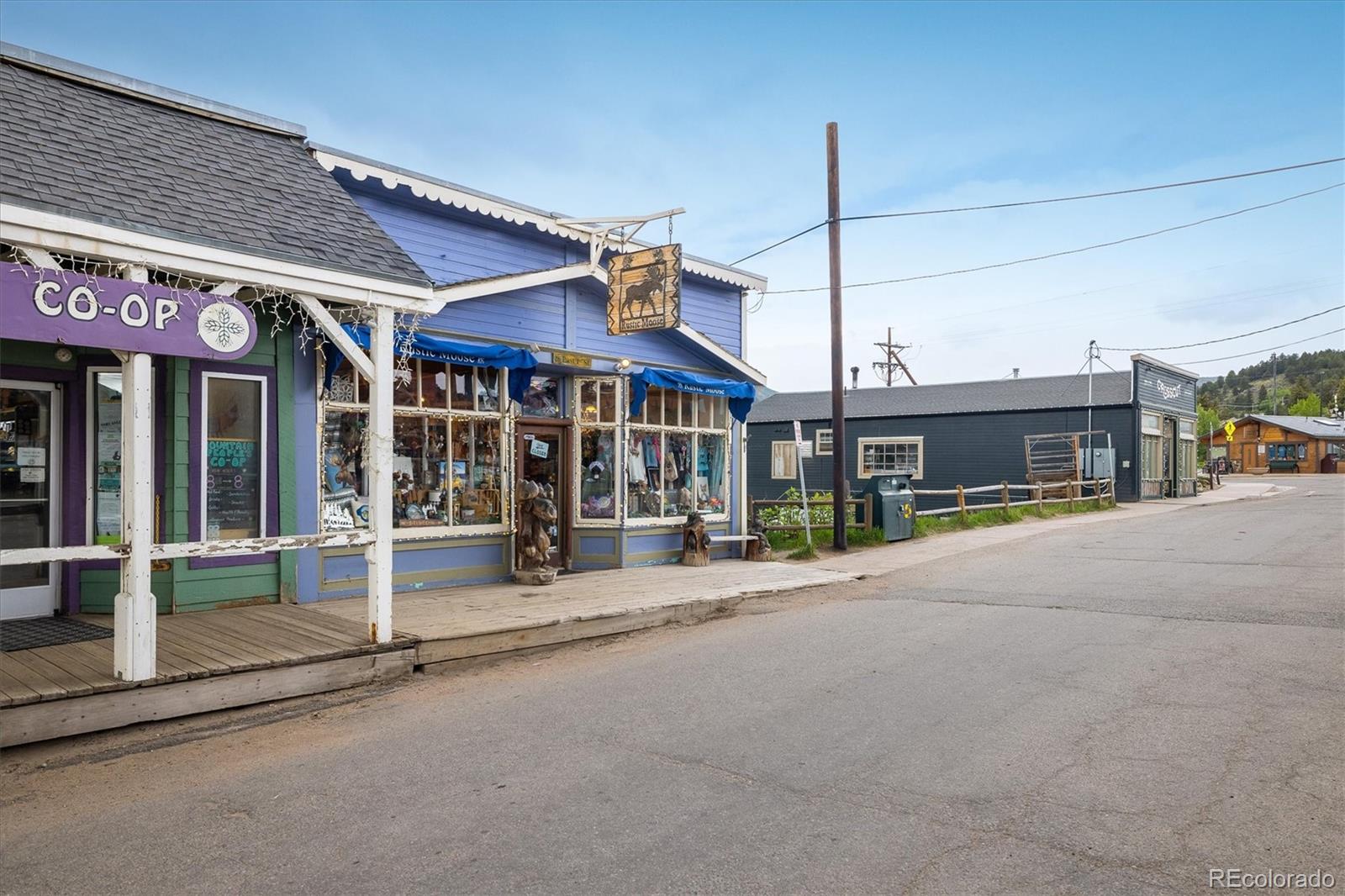 26 E 1st Street, Nederland, CO 80466, ,Commercial,For Sale,The Rustic Moose,1st,REC2207462