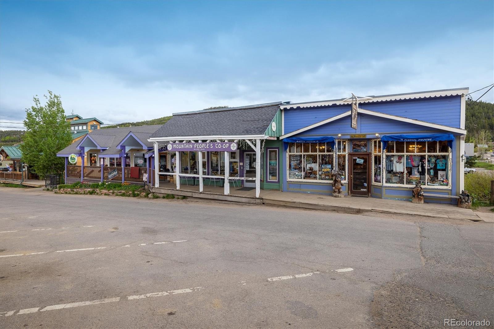 26 E 1st Street, Nederland, CO 80466, ,Commercial,For Sale,The Rustic Moose,1st,REC2207462