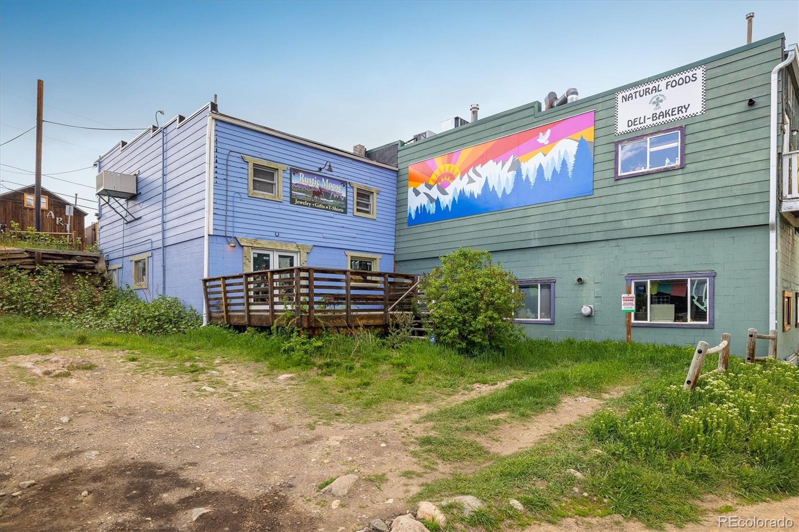 26 E 1st Street, Nederland, CO 80466, ,Commercial,For Sale,The Rustic Moose,1st,REC2207462
