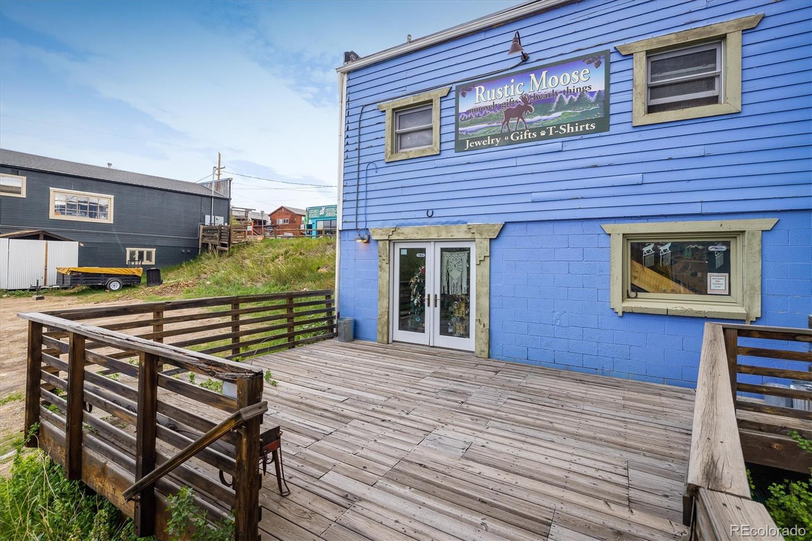 26 E 1st Street, Nederland, CO 80466, ,Commercial,For Sale,The Rustic Moose,1st,REC2207462