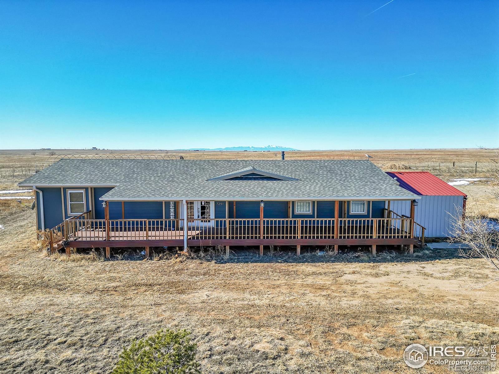17251 County Road 2, Rush, CO 80833, 4 Bedrooms Bedrooms, ,2 BathroomsBathrooms,Residential,For Sale,County Road 2,RECIR1012539