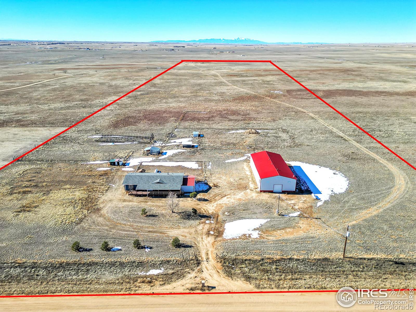 17251 County Road 2, Rush, CO 80833, 4 Bedrooms Bedrooms, ,2 BathroomsBathrooms,Residential,For Sale,County Road 2,RECIR1012539