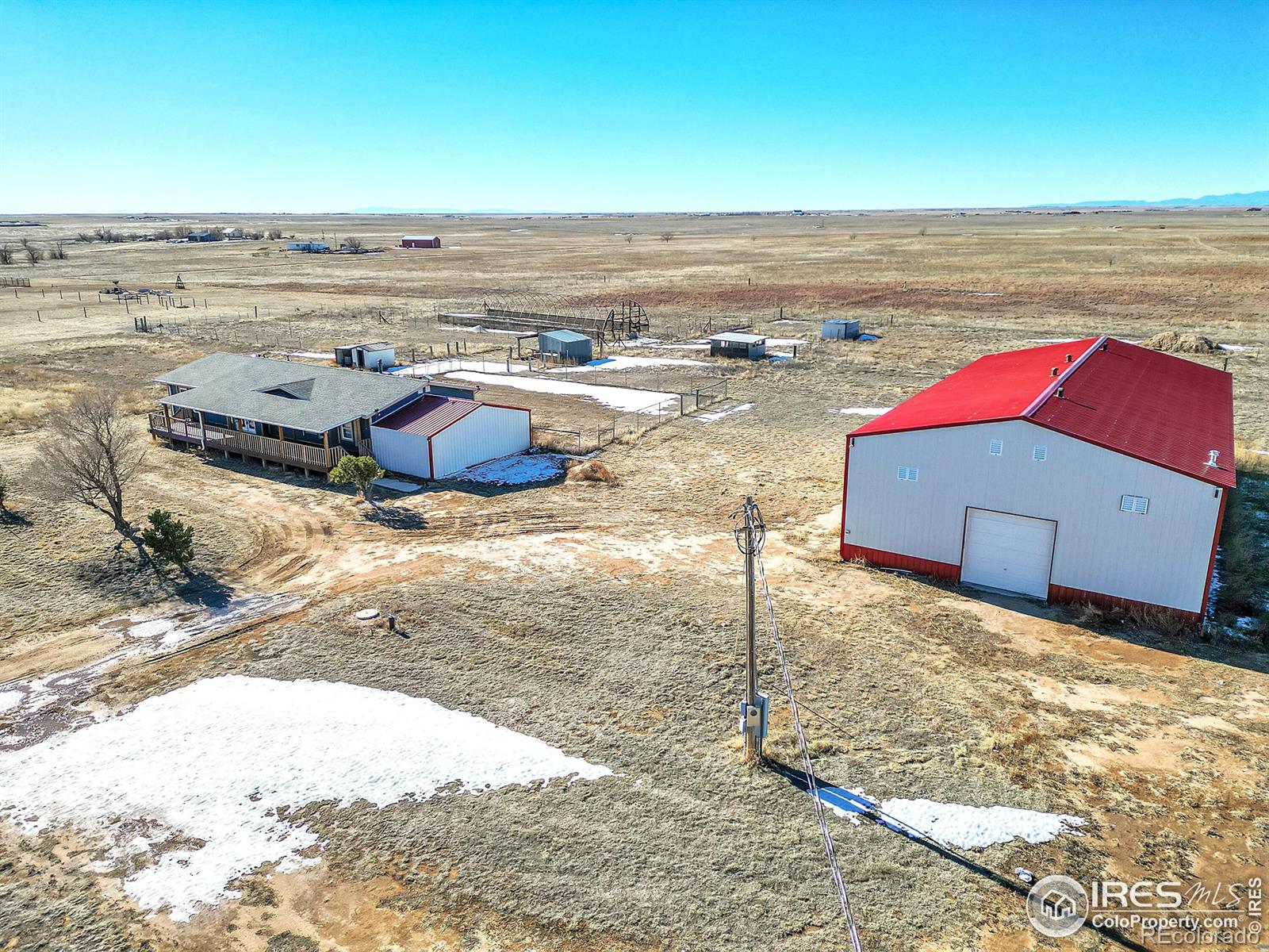17251 County Road 2, Rush, CO 80833, 4 Bedrooms Bedrooms, ,2 BathroomsBathrooms,Residential,For Sale,County Road 2,RECIR1012539