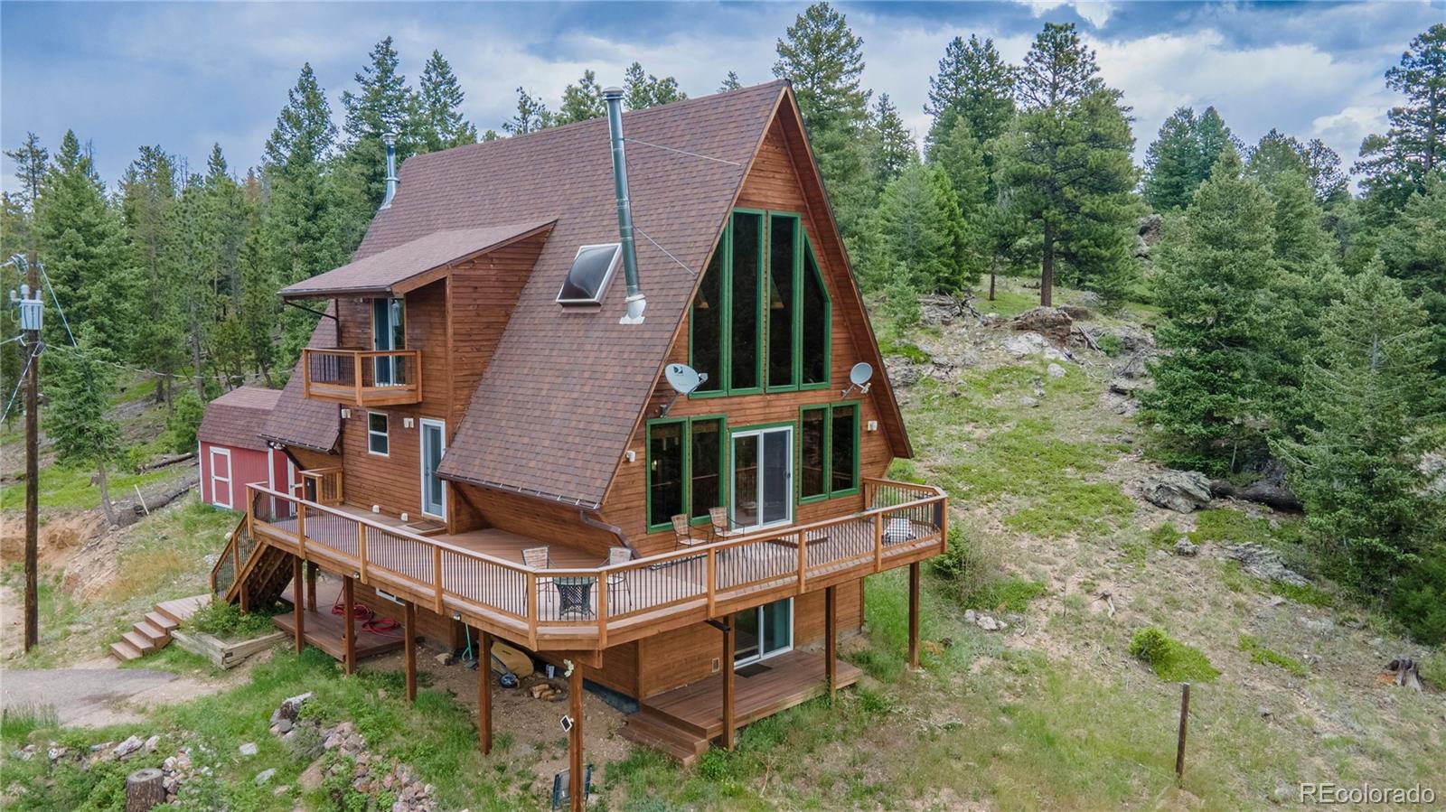 7220 Frog Hollow Lane, Evergreen, CO 80439, 3 Bedrooms Bedrooms, ,3 BathroomsBathrooms,Residential,For Sale,Frog Hollow,REC7514627