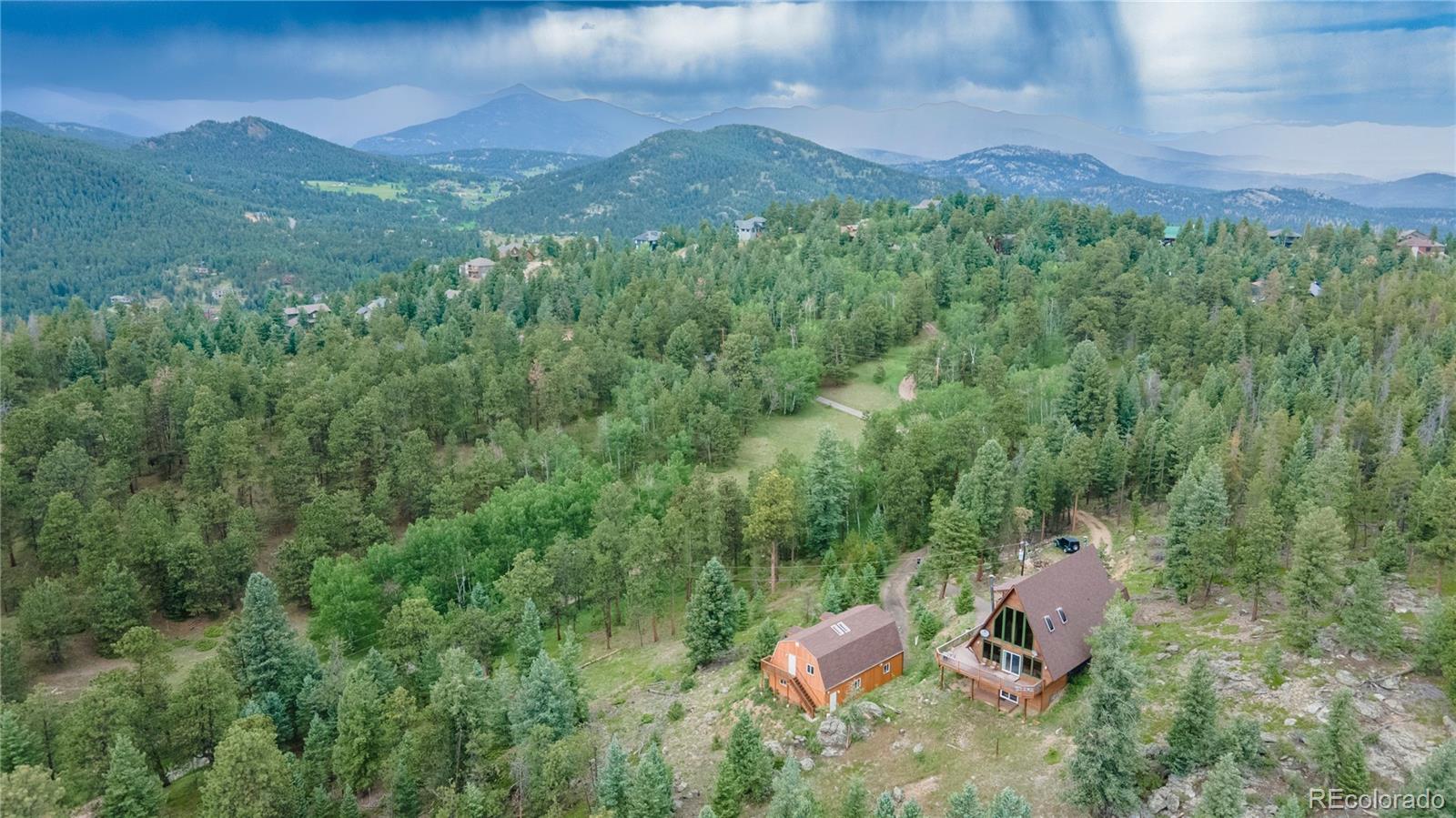 7220 Frog Hollow Lane, Evergreen, CO 80439, 3 Bedrooms Bedrooms, ,3 BathroomsBathrooms,Residential,For Sale,Frog Hollow,REC7514627