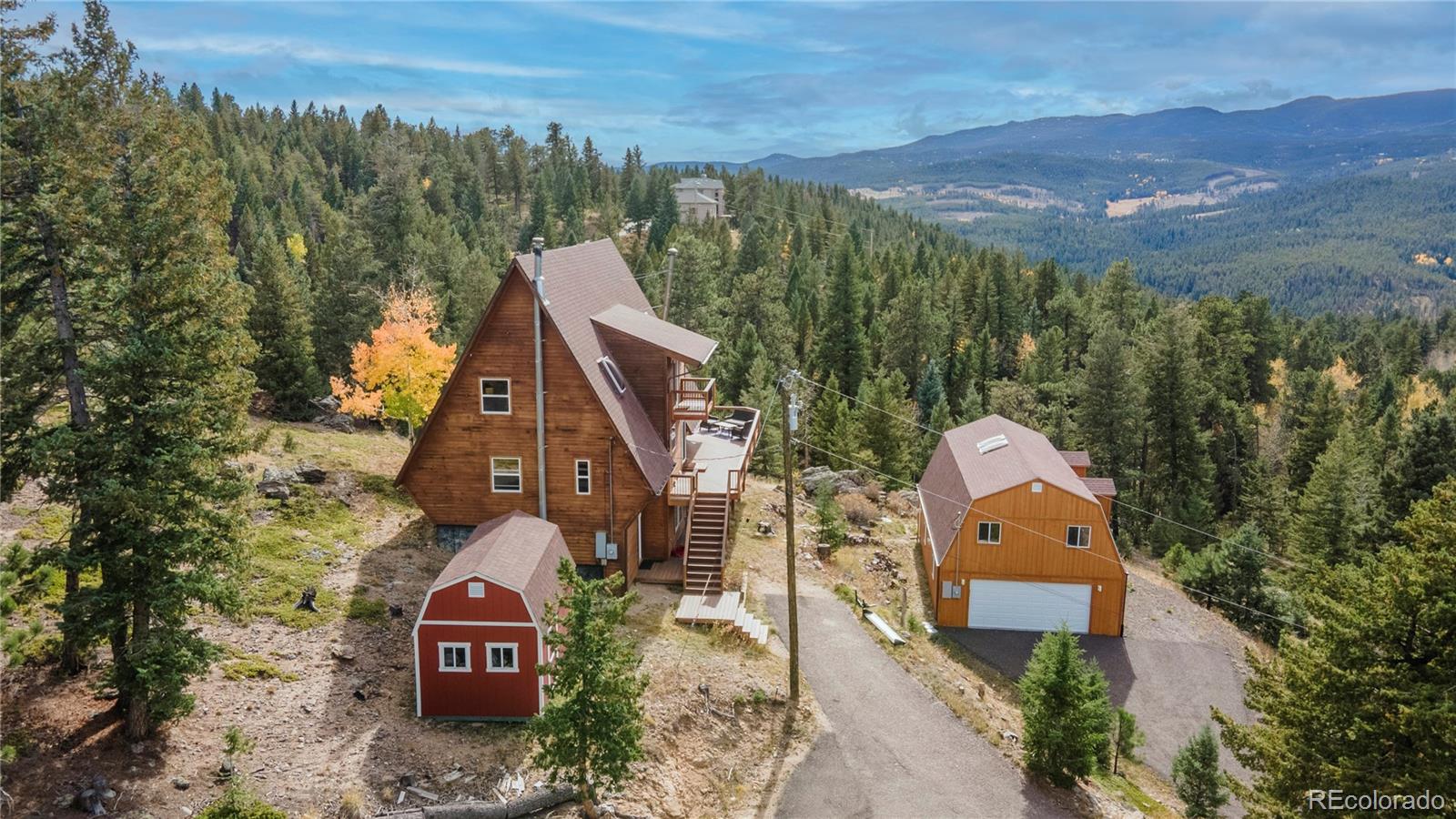 7220 Frog Hollow Lane, Evergreen, CO 80439, 3 Bedrooms Bedrooms, ,3 BathroomsBathrooms,Residential,For Sale,Frog Hollow,REC7514627