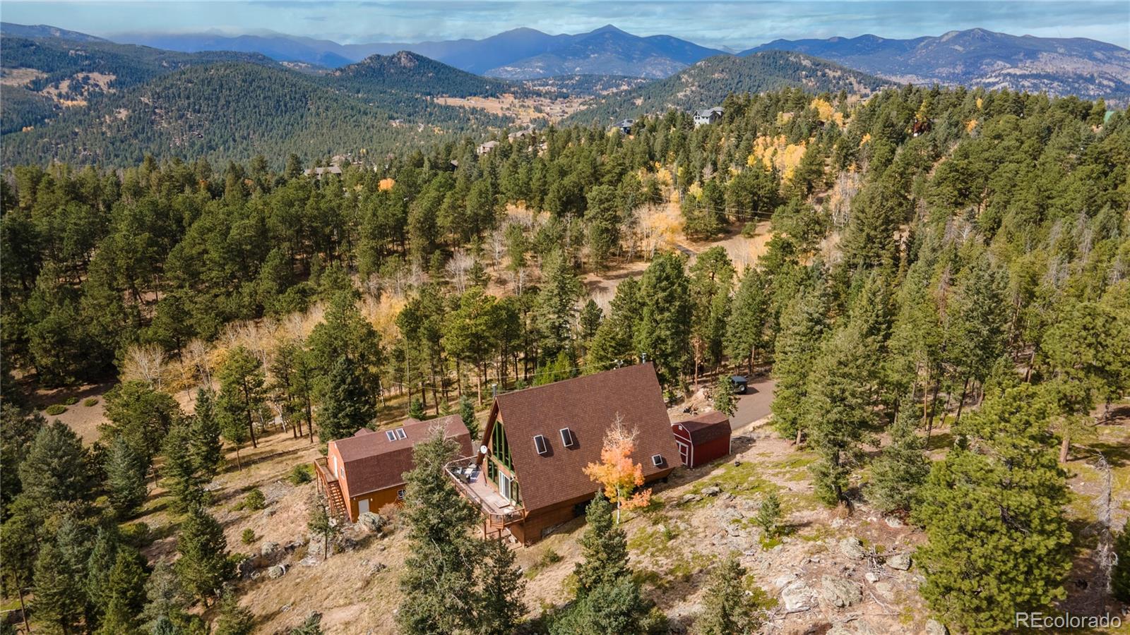 7220 Frog Hollow Lane, Evergreen, CO 80439, 3 Bedrooms Bedrooms, ,3 BathroomsBathrooms,Residential,For Sale,Frog Hollow,REC7514627