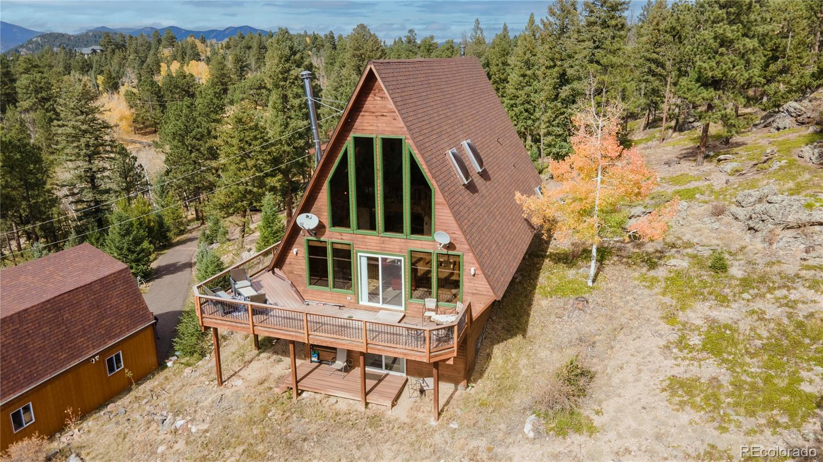 7220 Frog Hollow Lane, Evergreen, CO 80439, 3 Bedrooms Bedrooms, ,3 BathroomsBathrooms,Residential,For Sale,Frog Hollow,REC7514627