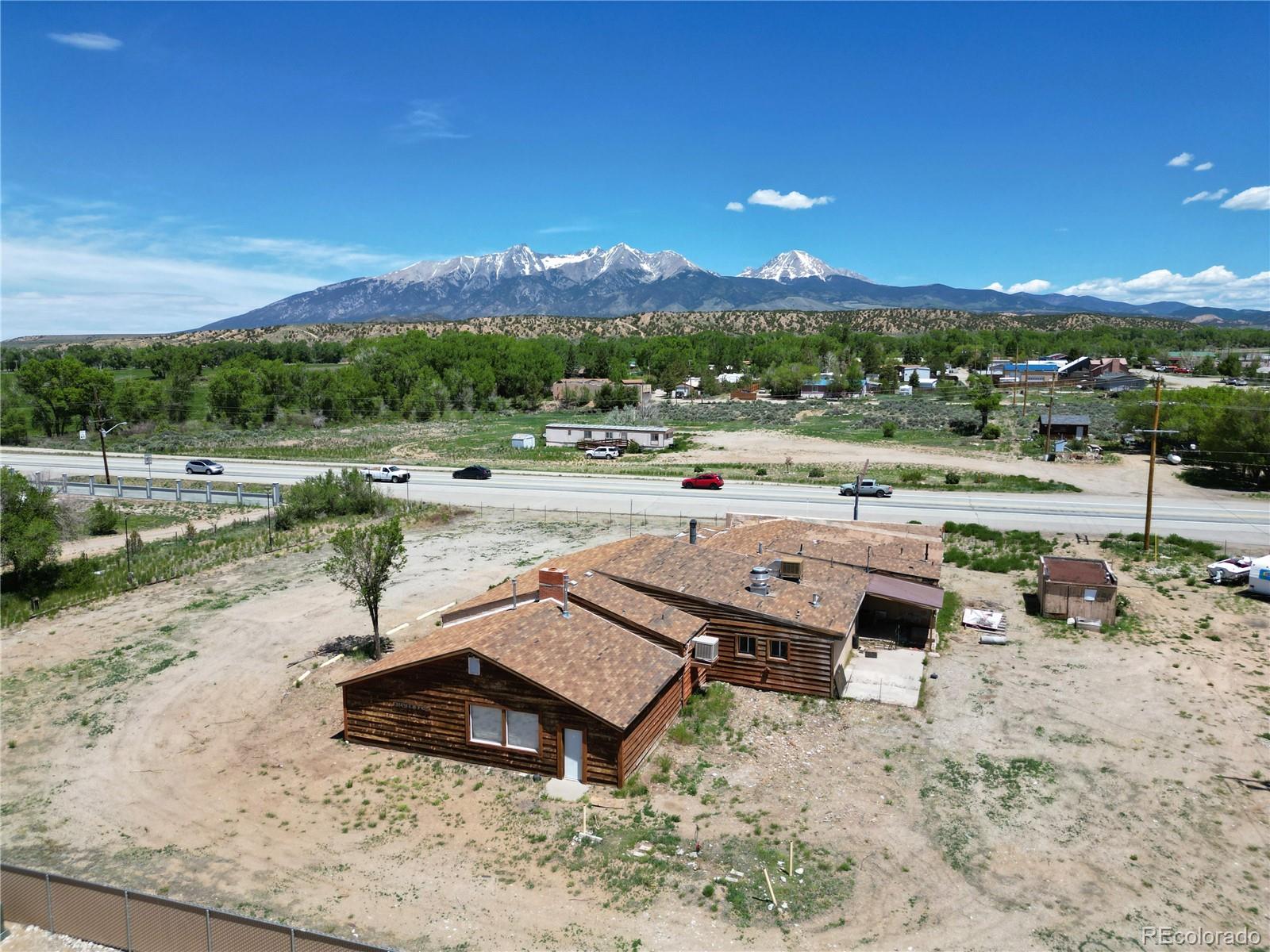 100 4th Avenue, Fort Garland, CO 81133, ,Commercial,For Sale,4th,REC3363281