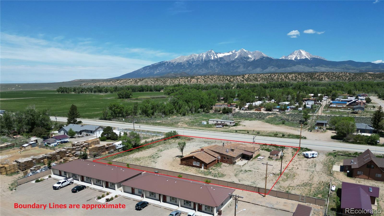 100 4th Avenue, Fort Garland, CO 81133, ,Commercial,For Sale,4th,REC3363281
