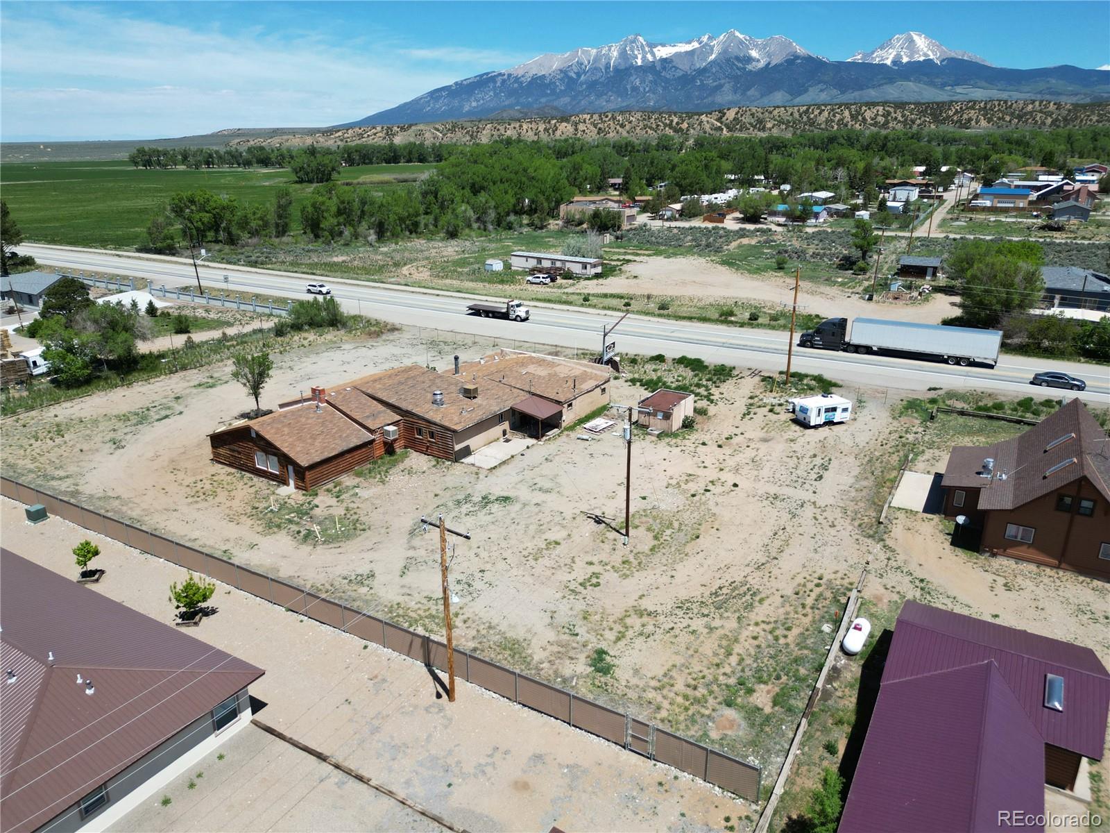 100 4th Avenue, Fort Garland, CO 81133, ,Commercial,For Sale,4th,REC3363281