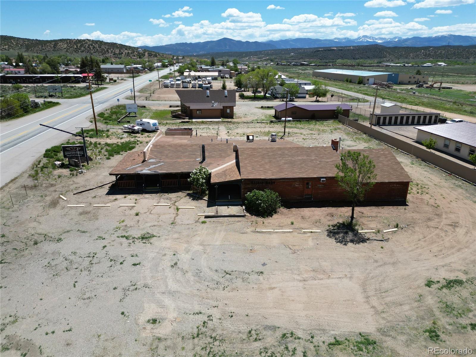 100 4th Avenue, Fort Garland, CO 81133, ,Commercial,For Sale,4th,REC3363281