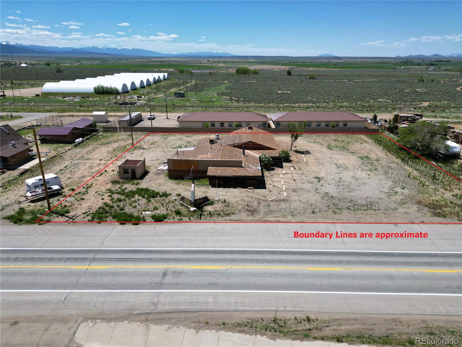 100 4th Avenue, Fort Garland, CO 81133, ,Commercial,For Sale,4th,REC3363281
