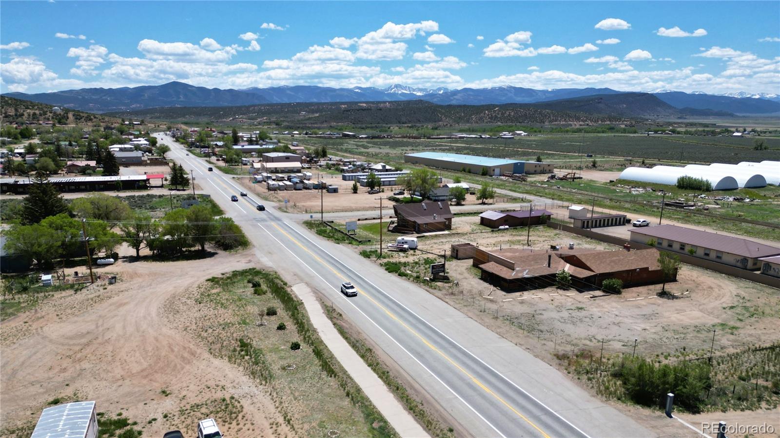 100 4th Avenue, Fort Garland, CO 81133, ,Commercial,For Sale,4th,REC3363281