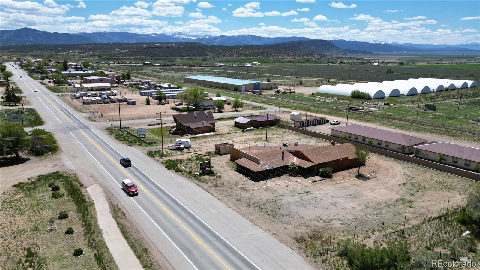 100 4th Avenue, Fort Garland, CO 81133, ,Commercial,For Sale,4th,REC3363281