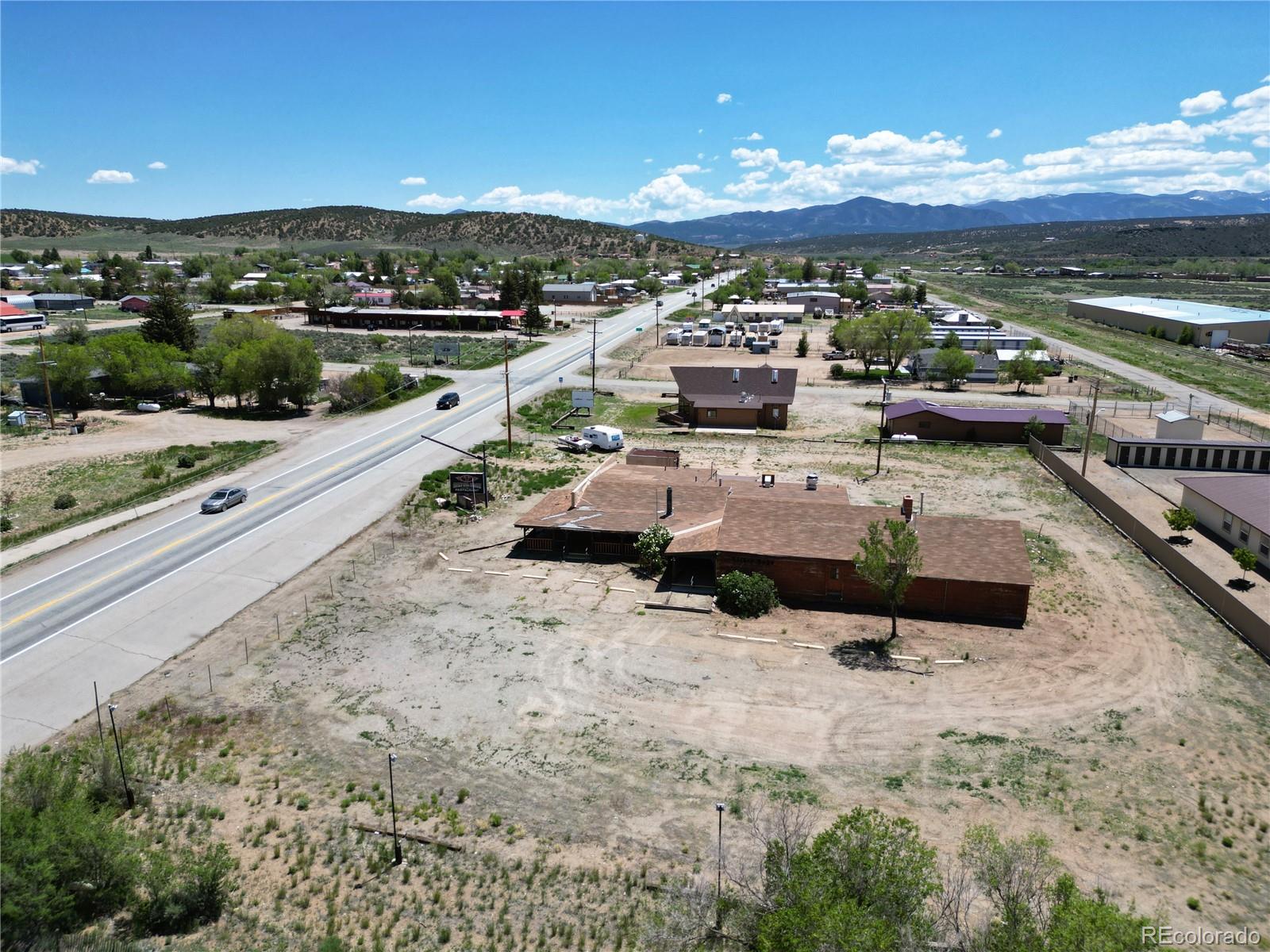 100 4th Avenue, Fort Garland, CO 81133, ,Commercial,For Sale,4th,REC3363281