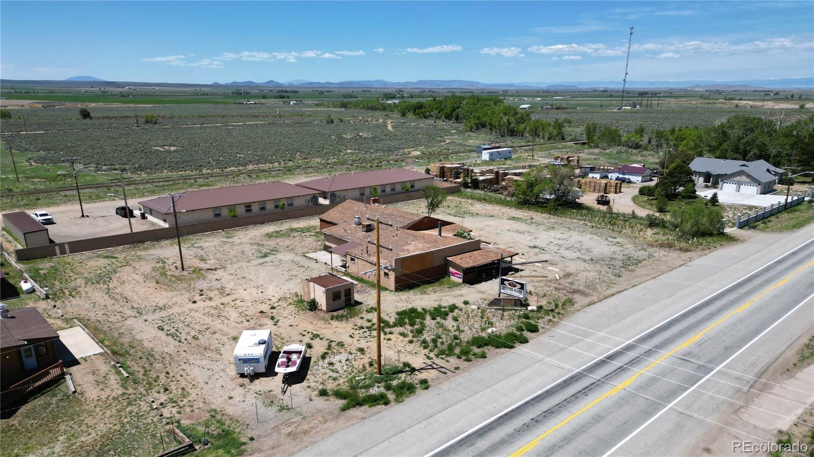 100 4th Avenue, Fort Garland, CO 81133, ,Commercial,For Sale,4th,REC3363281